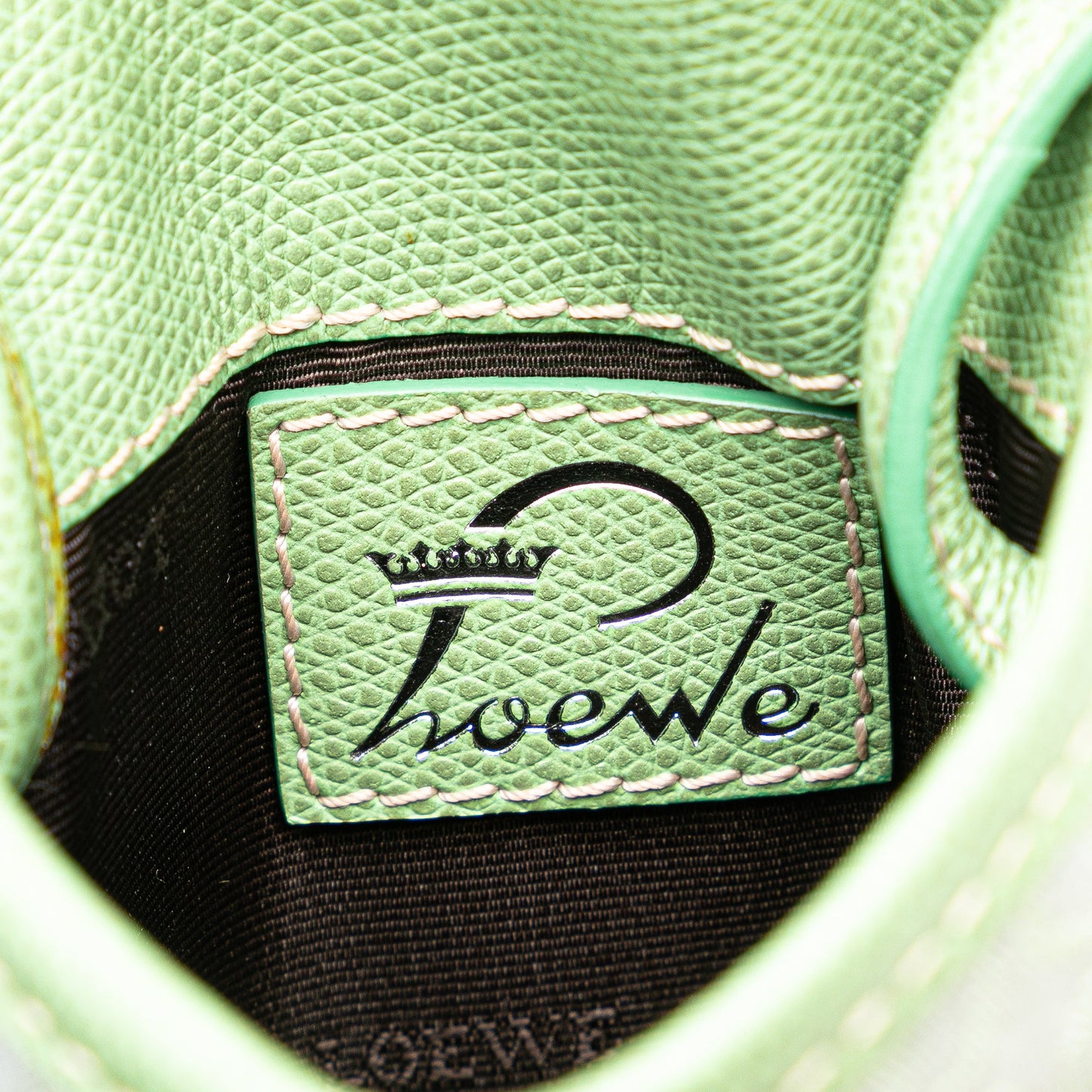 LOEWE Anagram Canvas Crossbody