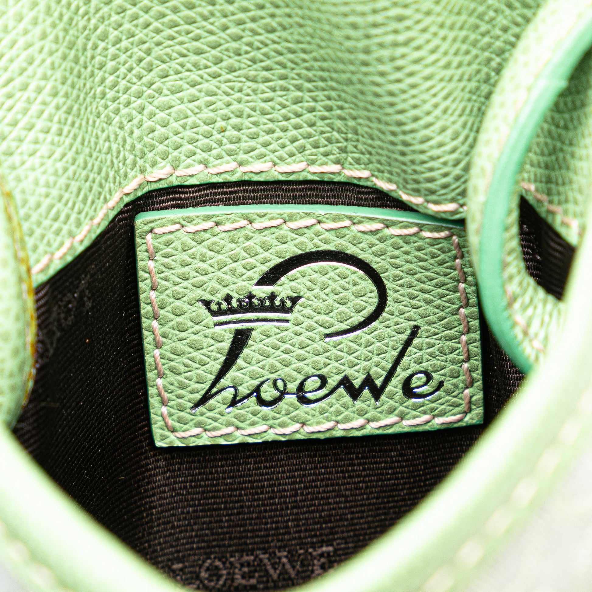 LOEWE Anagram Canvas Crossbody