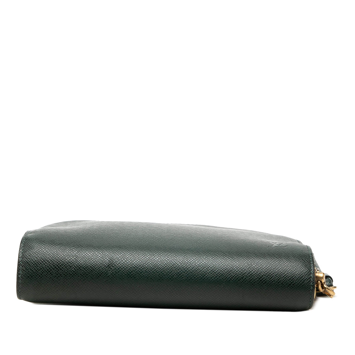 Louis Vuitton Taiga Pochette Baikal — Green