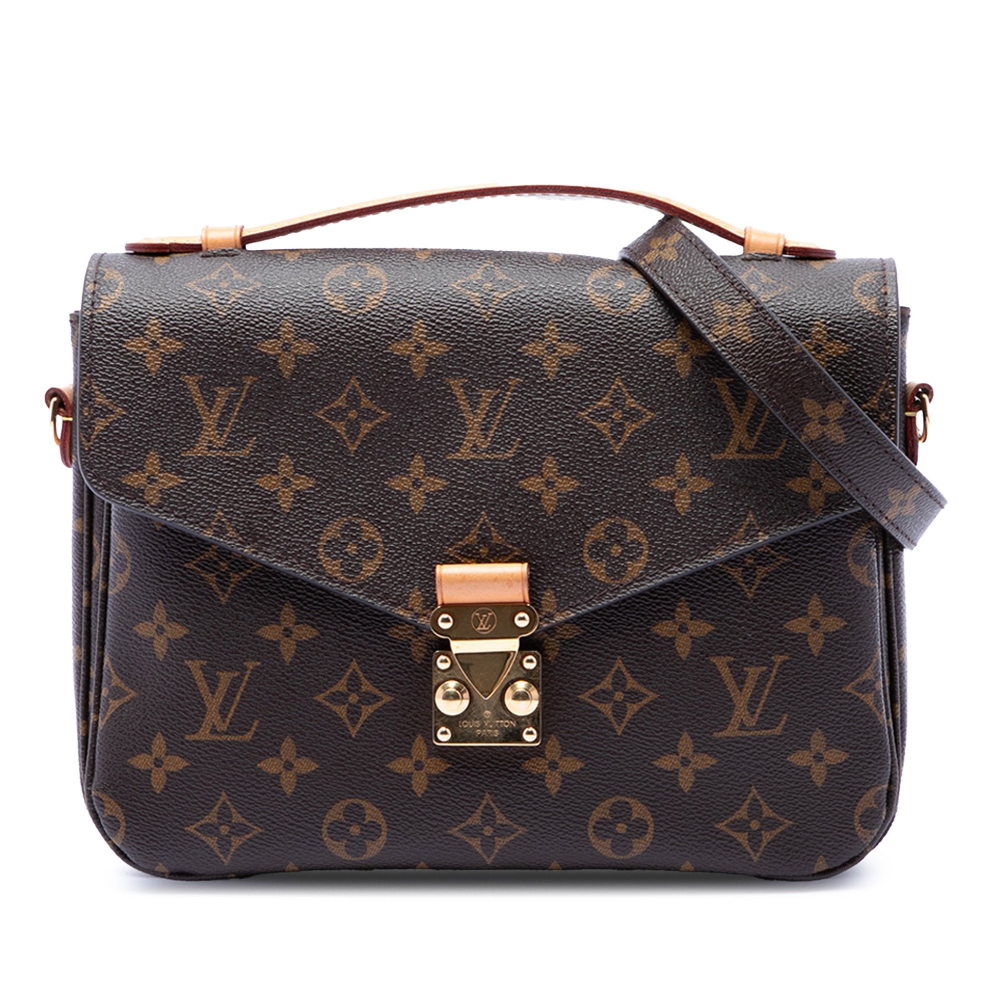 Louis Vuitton Monogram Pochette Metis