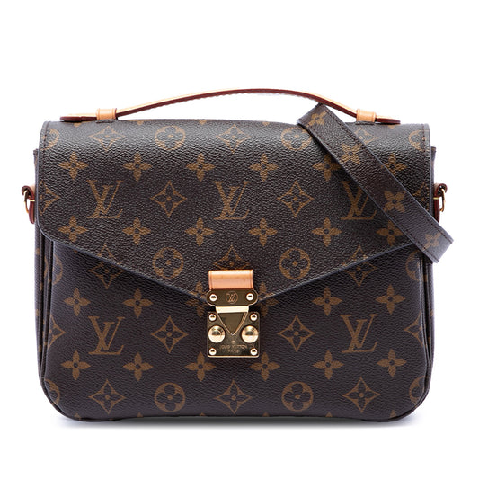 Louis Vuitton Monogram Pochette Metis