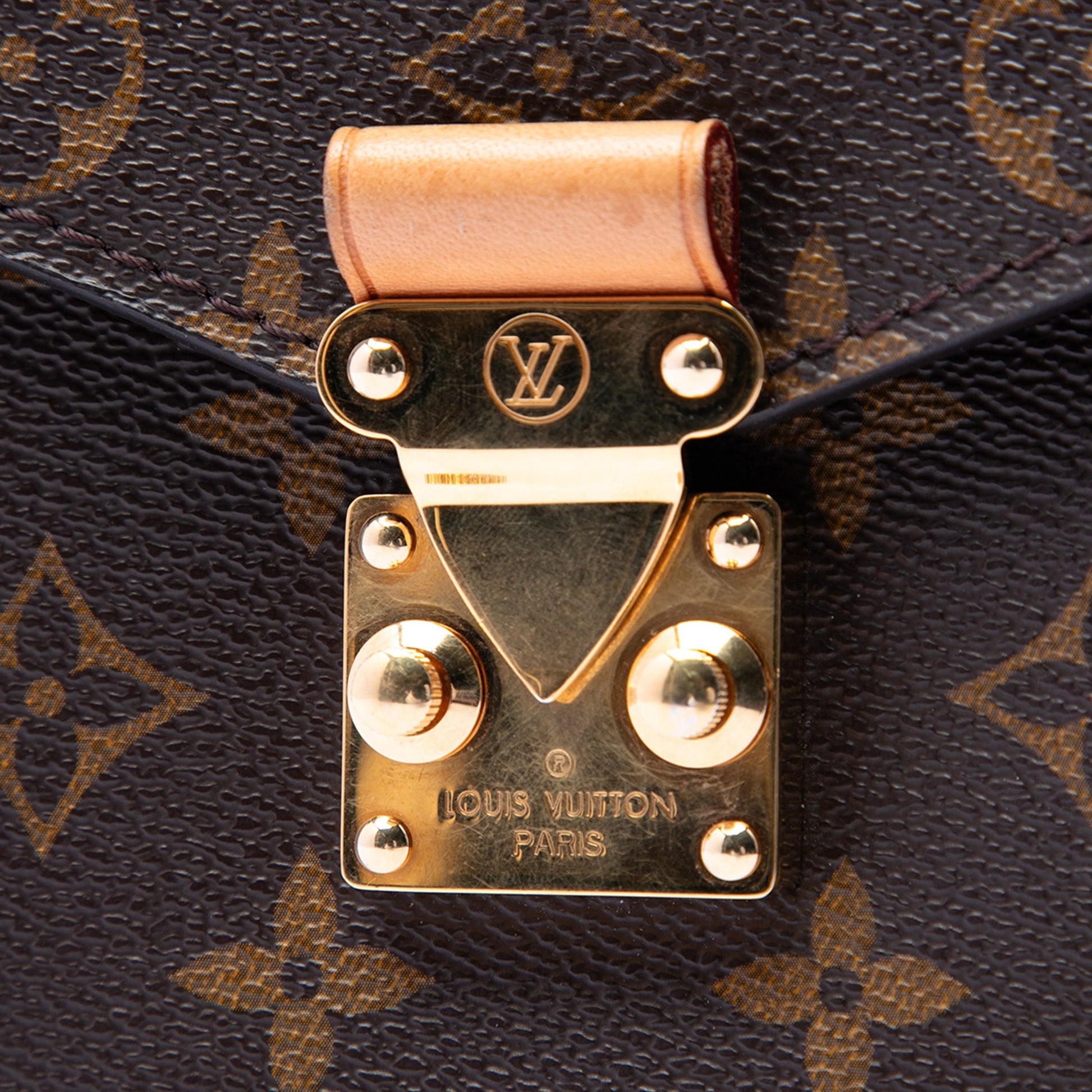 Louis Vuitton Monogram Pochette Metis