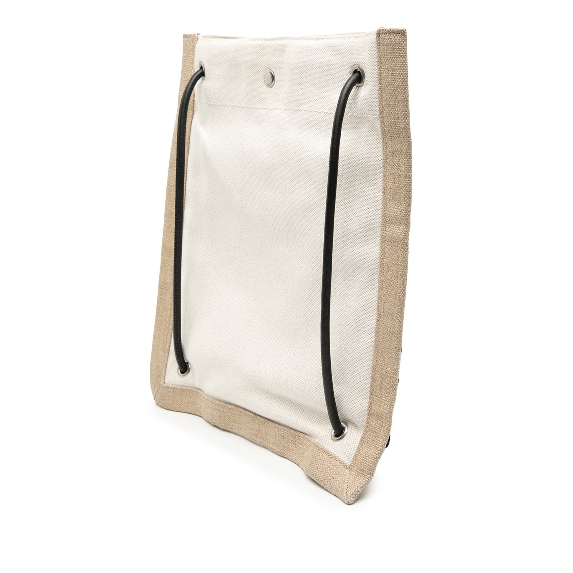 Saint Laurent Canvas Universite Flat Convertible Crossbody