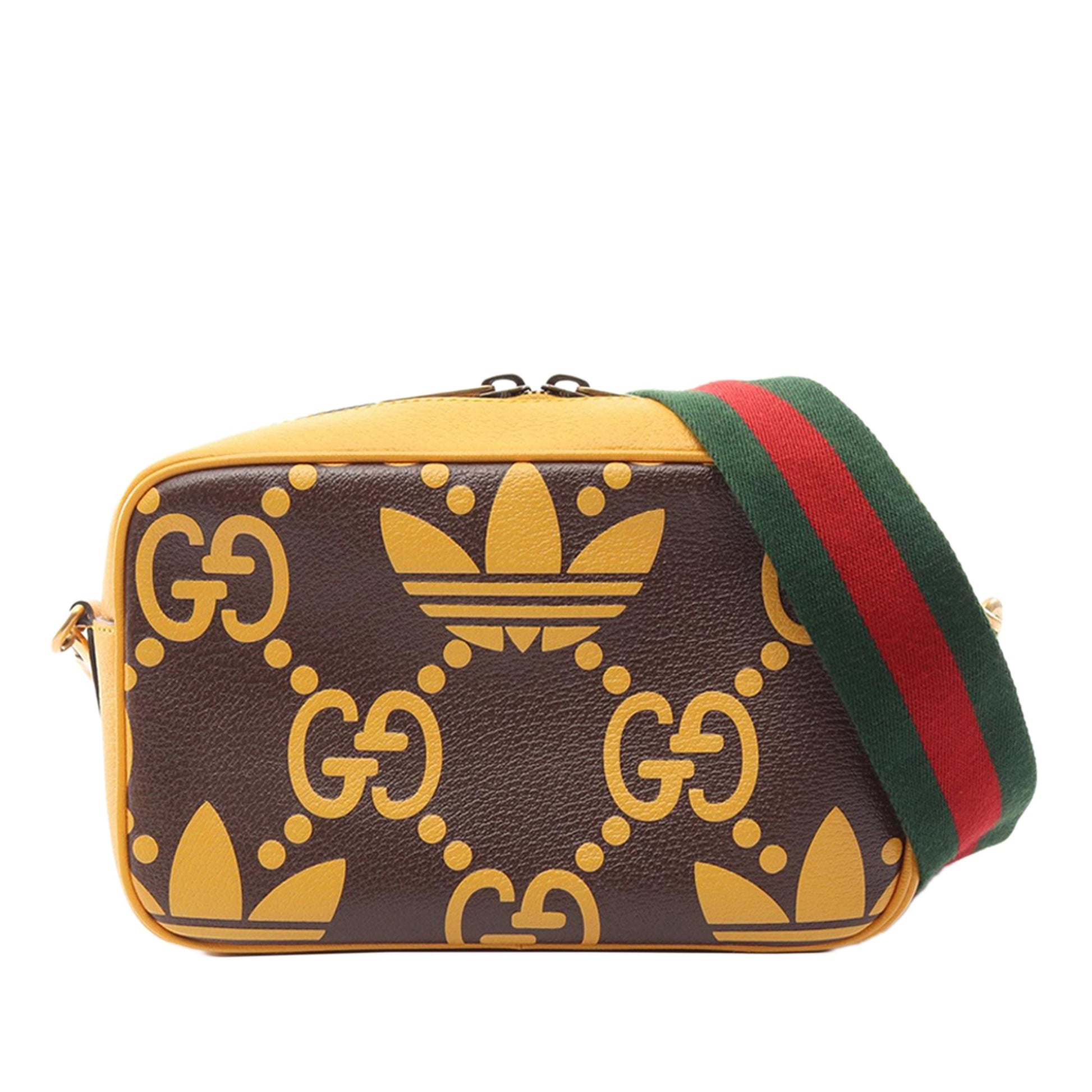 Gucci Adidas Small GG Calfskin Crossbody