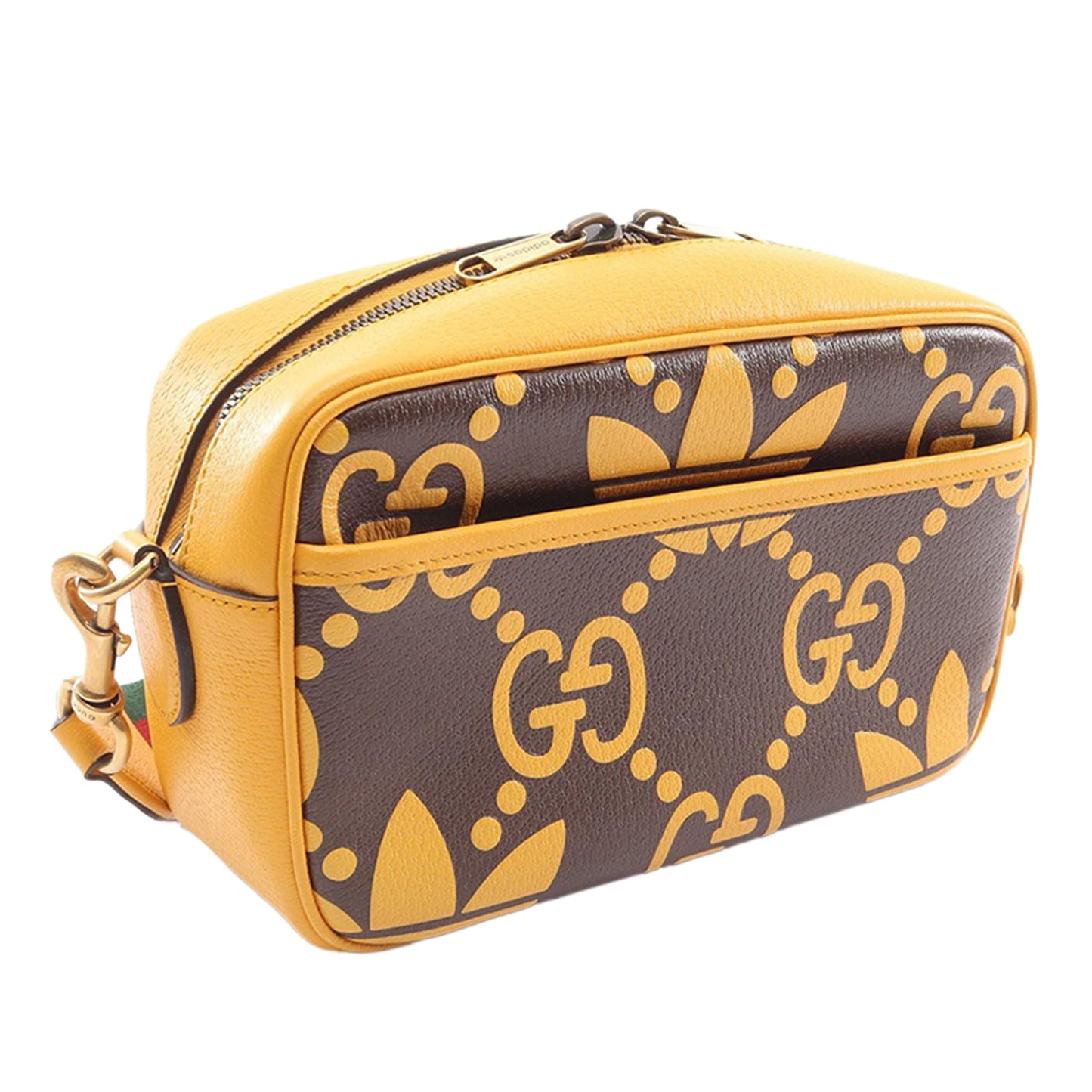 Gucci Adidas Small GG Calfskin Crossbody