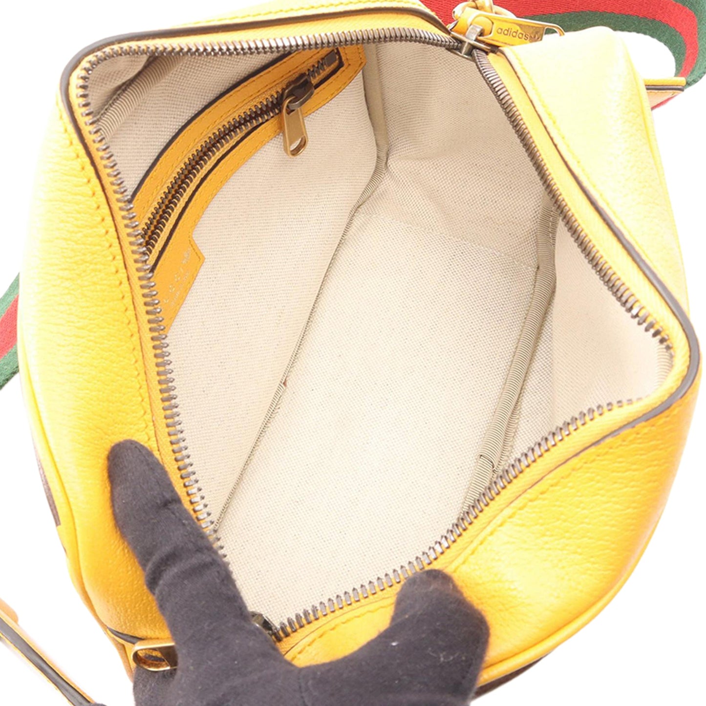 Gucci Adidas Small GG Calfskin Crossbody