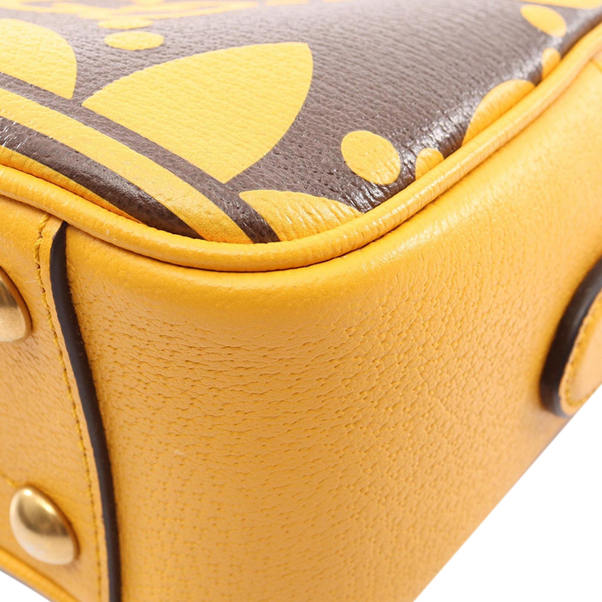 Gucci Adidas Small GG Calfskin Crossbody