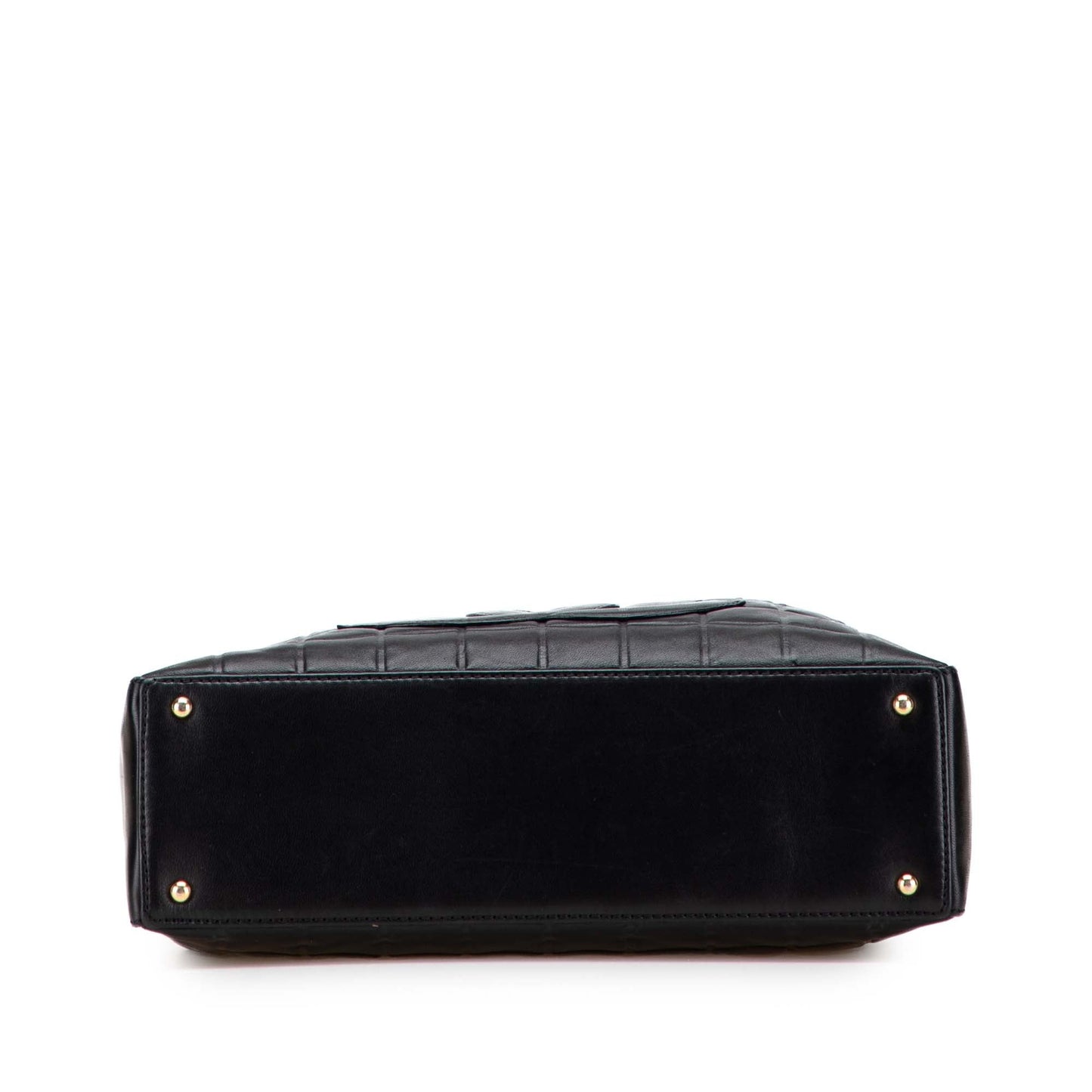 Chanel Medium Lambskin Chocolate Bar Shoulder Bag