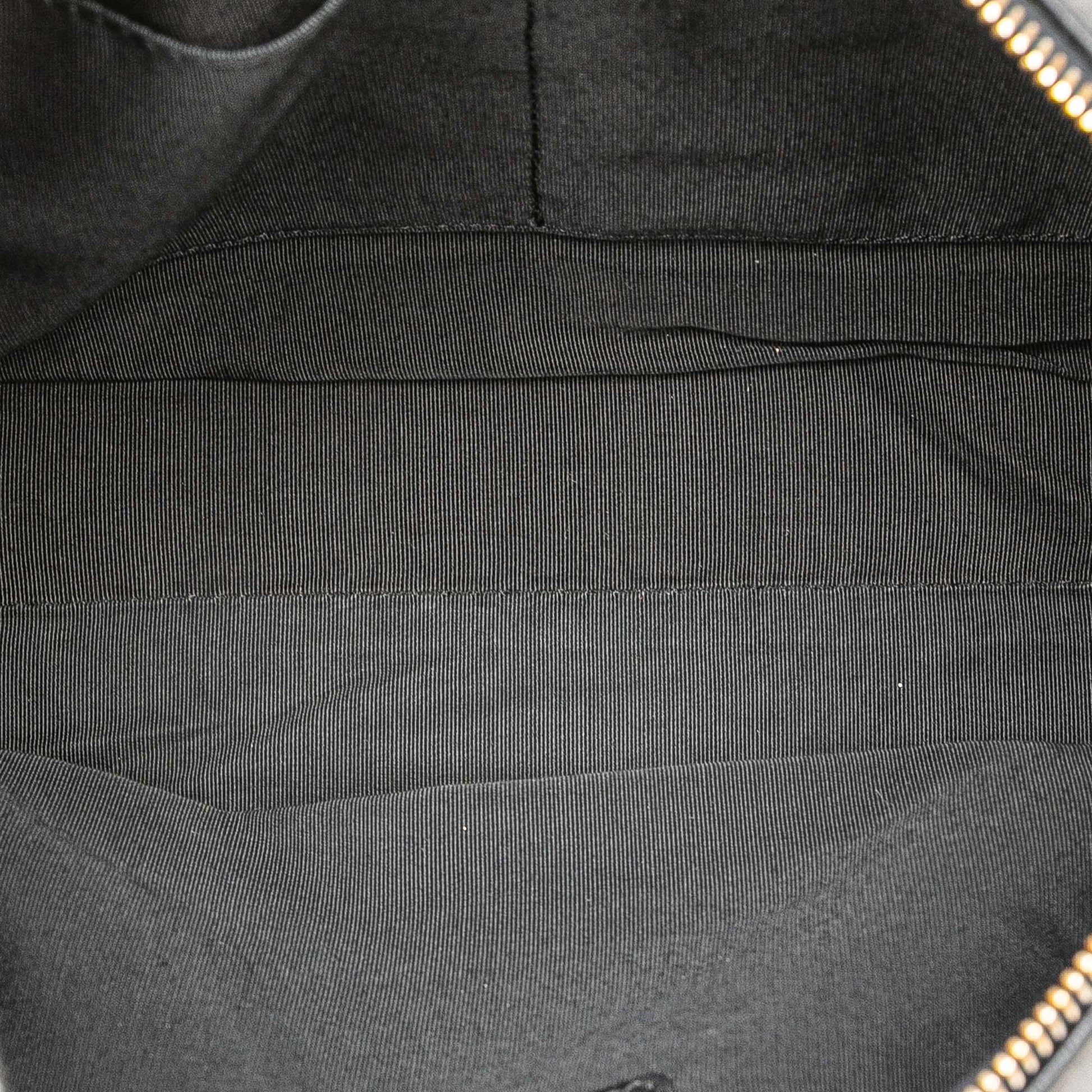 Chanel Medium Lambskin Chocolate Bar Shoulder Bag