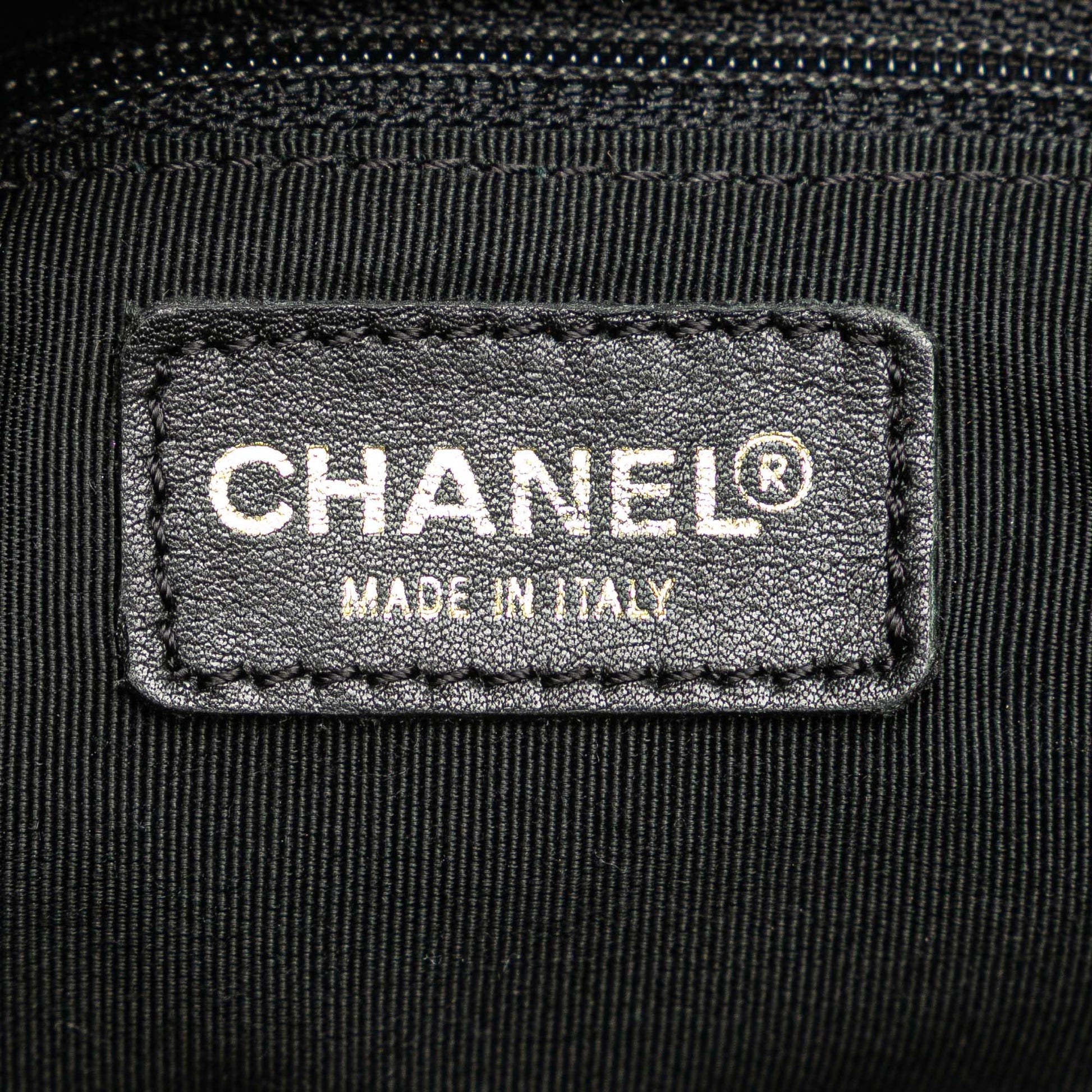 Chanel Medium Lambskin Chocolate Bar Shoulder Bag