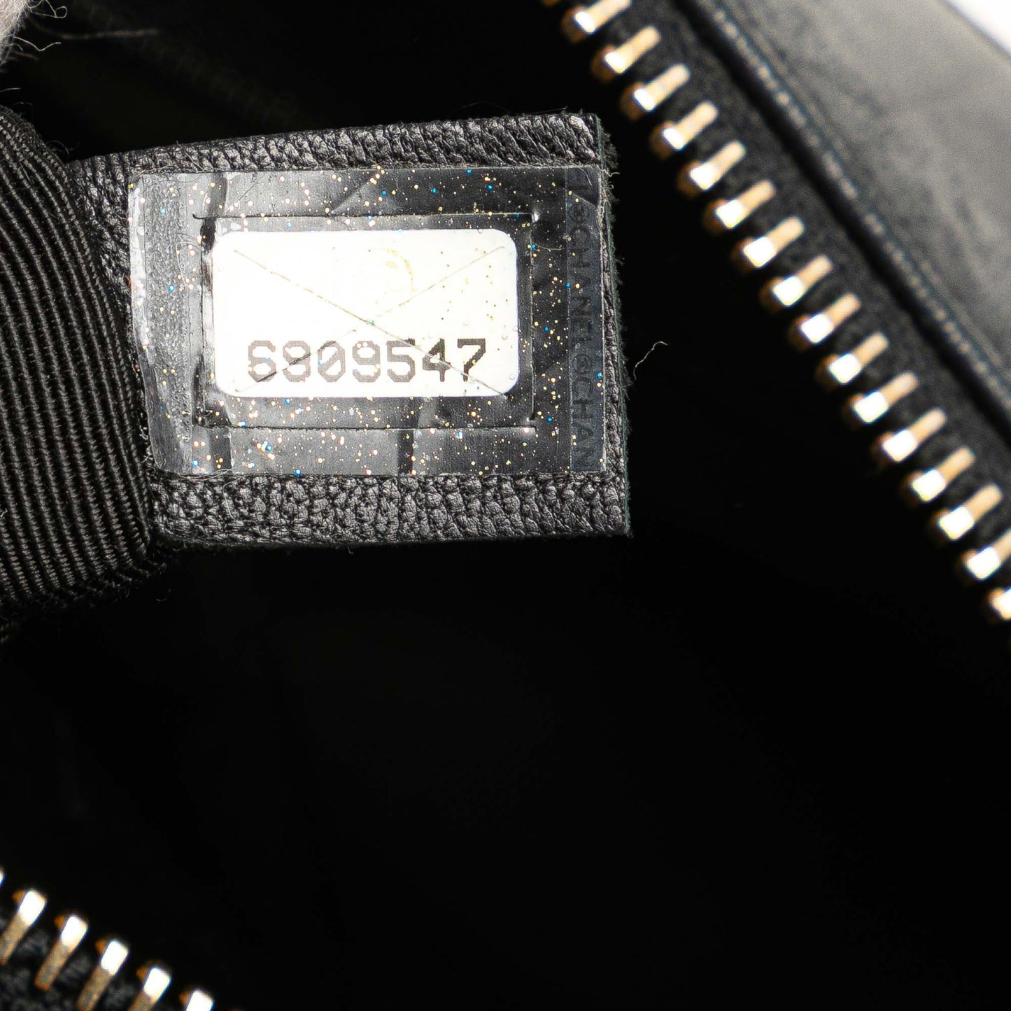 Chanel Medium Lambskin Chocolate Bar Shoulder Bag