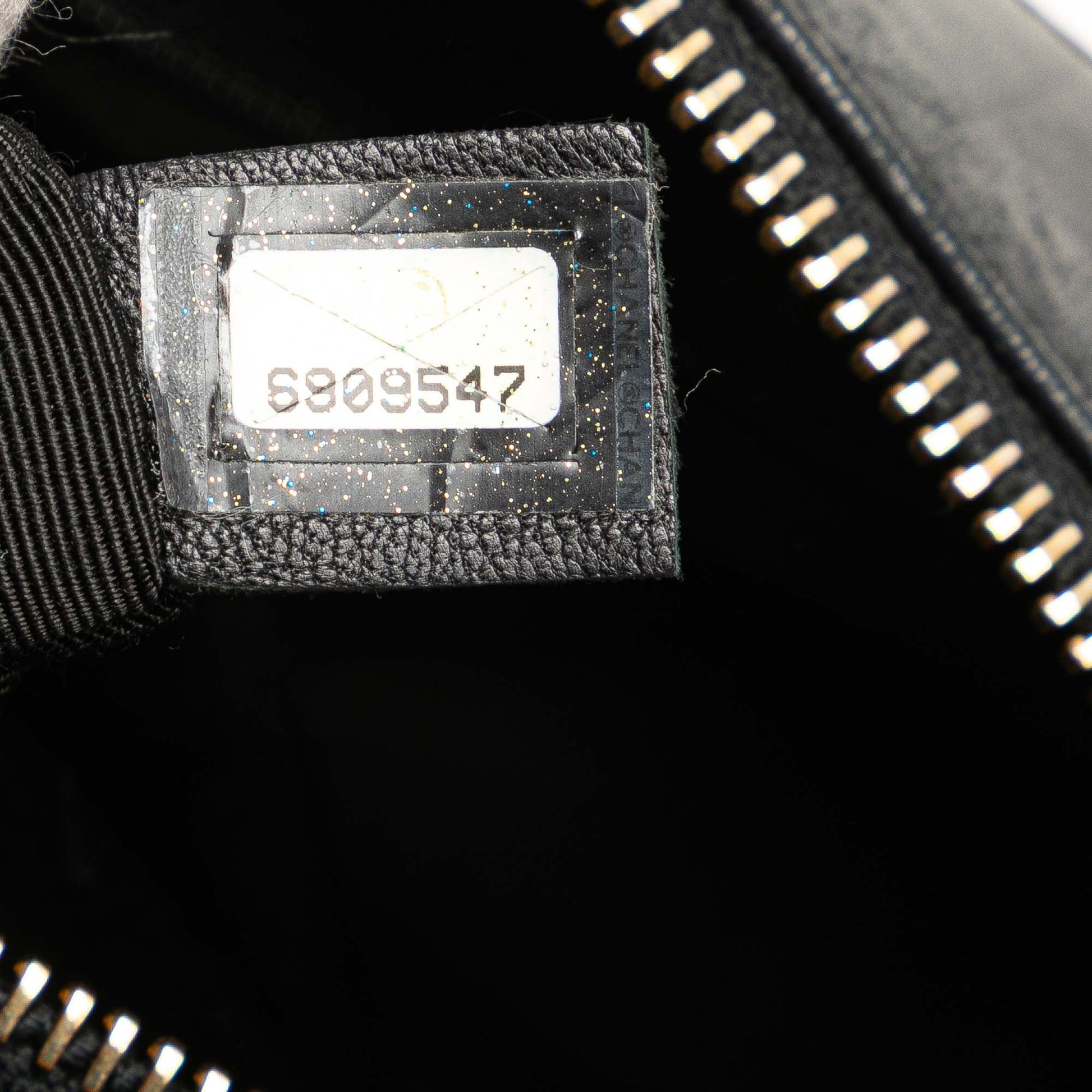 Chanel Medium Lambskin Chocolate Bar Shoulder Bag