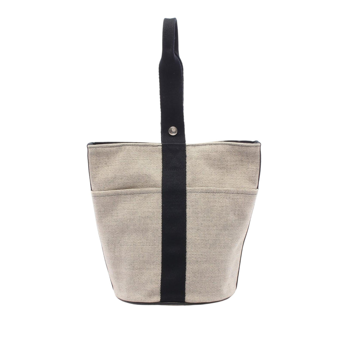 Hermès Toile Saxo MM — Beige