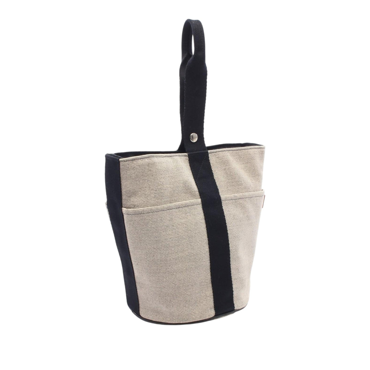 Hermès Toile Saxo MM — Beige