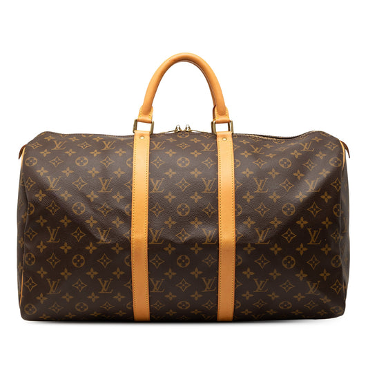 Louis Vuitton Monogram Keepall 50