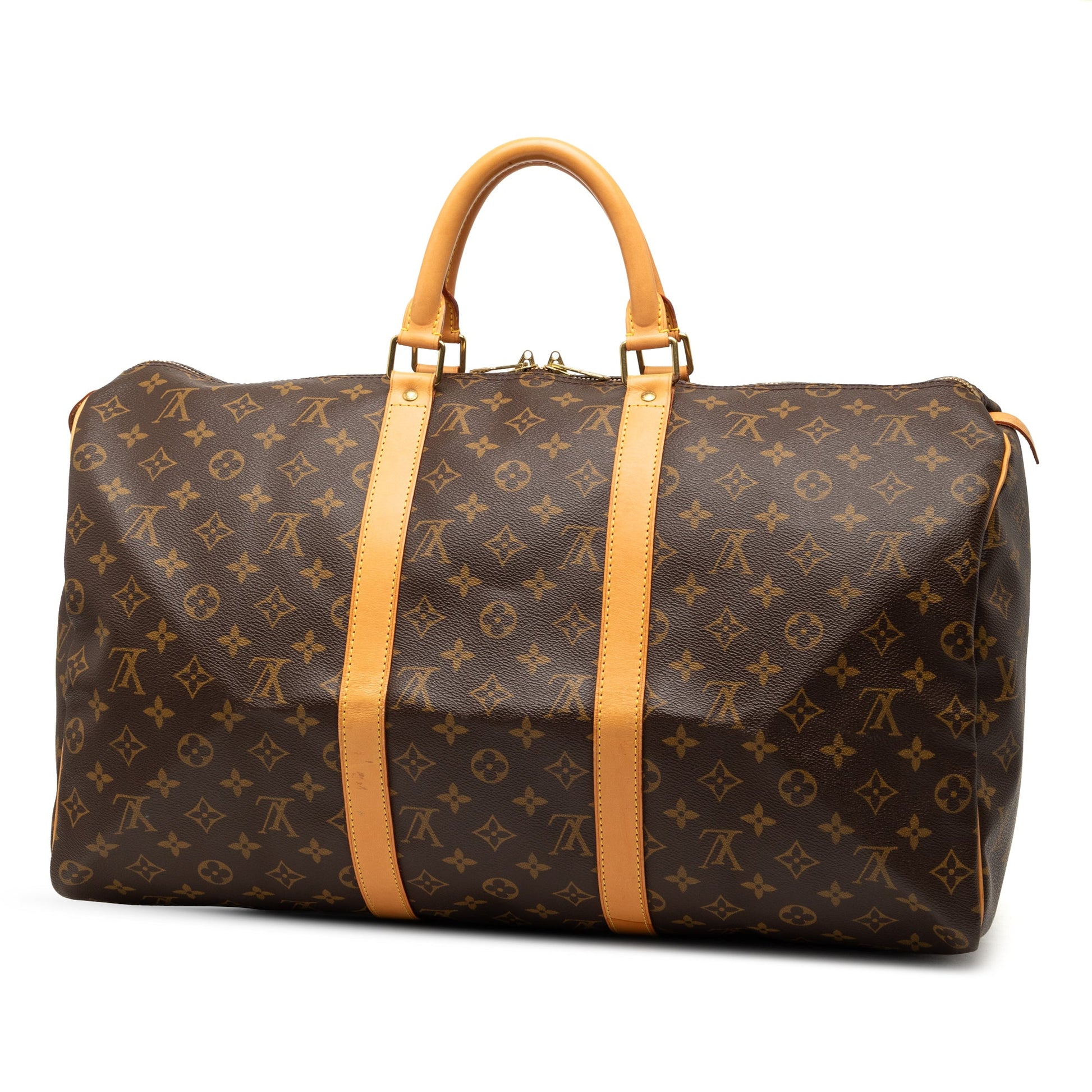 Louis Vuitton Monogram Keepall 50