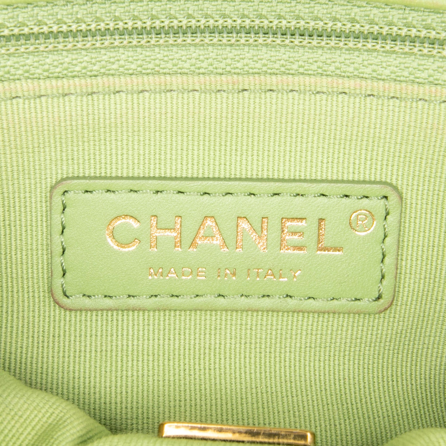 Chanel Quilted Lambskin Double CC Chain Around Flap