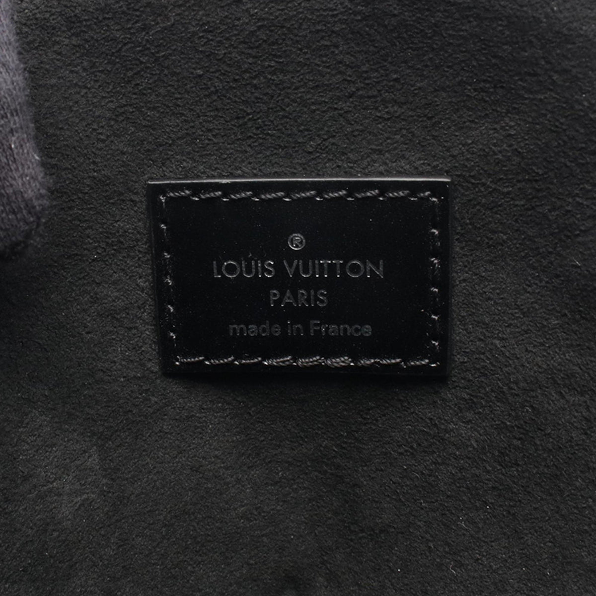 Louis Vuitton Leather Toupie