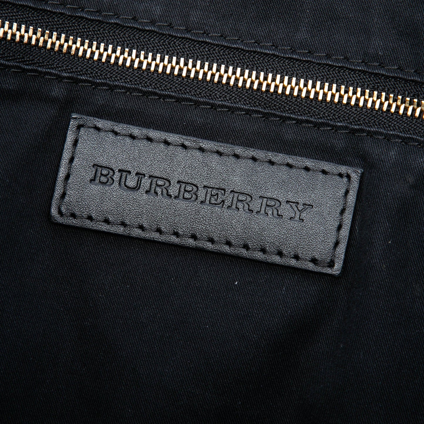 Burberry Medium Haymarket Check Coated Canvas Salisbury Tote
