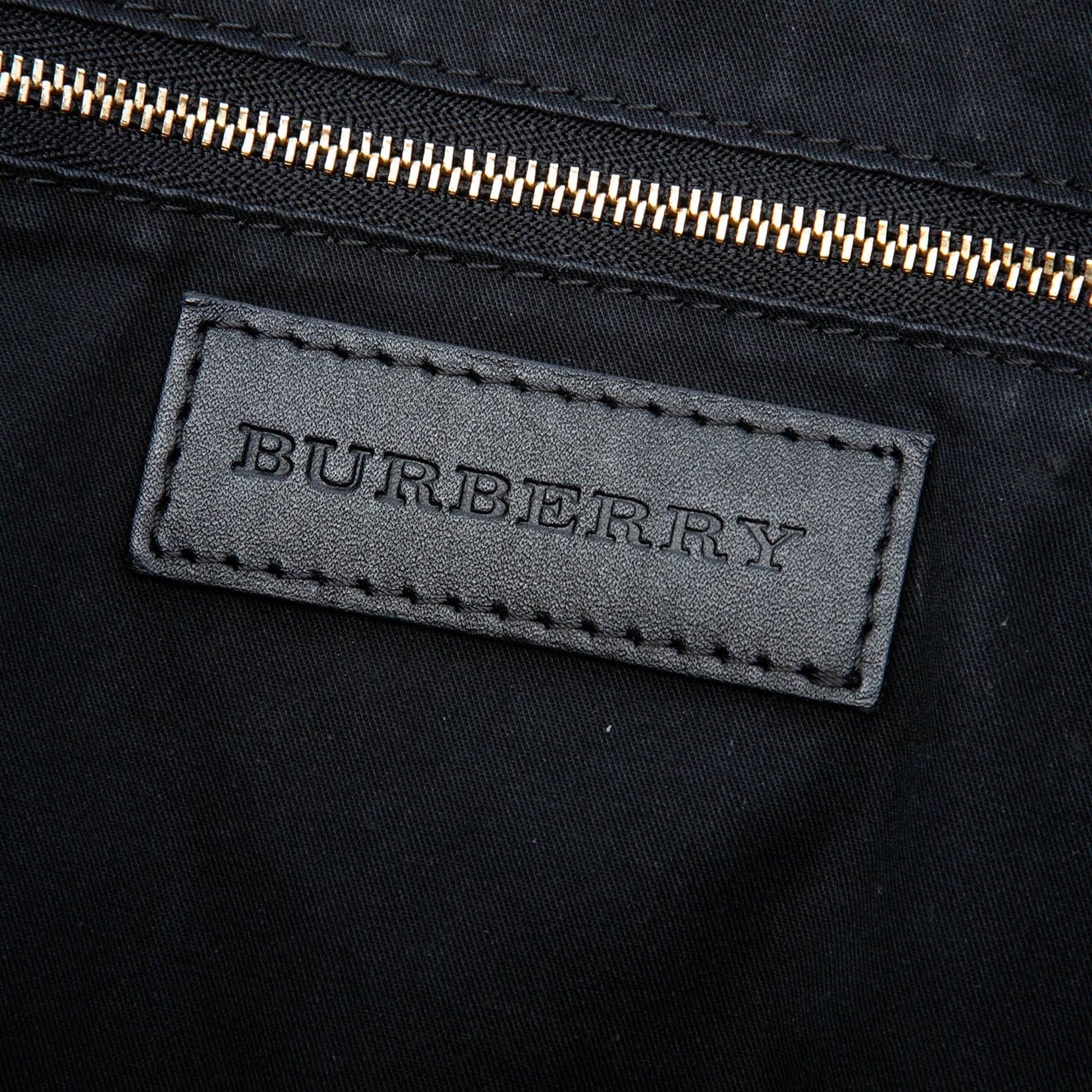 Burberry Medium Haymarket Check Coated Canvas Salisbury Tote