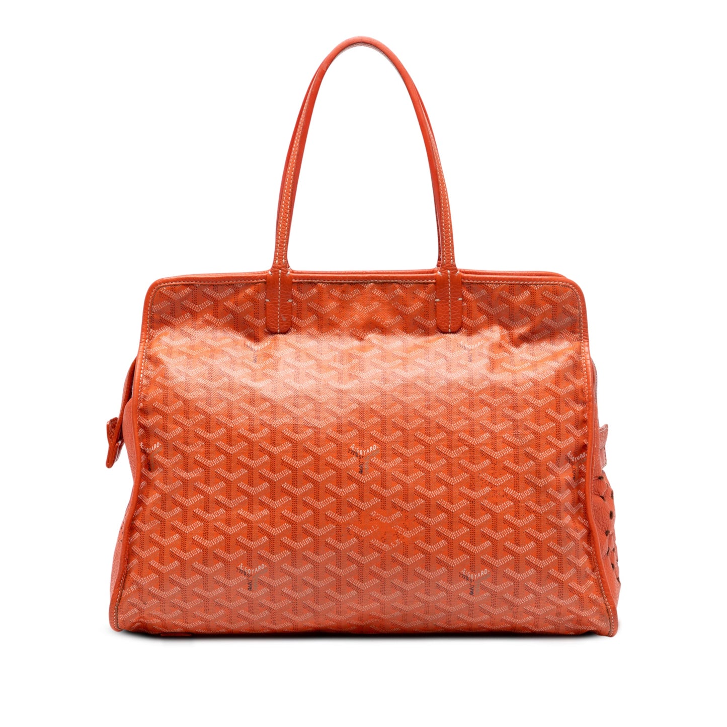Goyard Goyardine Sac Hardy Pet Carrier PM