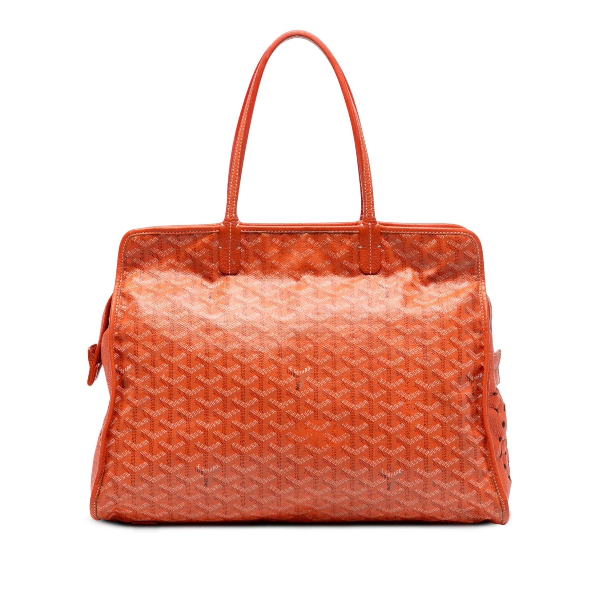 Goyard Goyardine Sac Hardy Pet Carrier PM