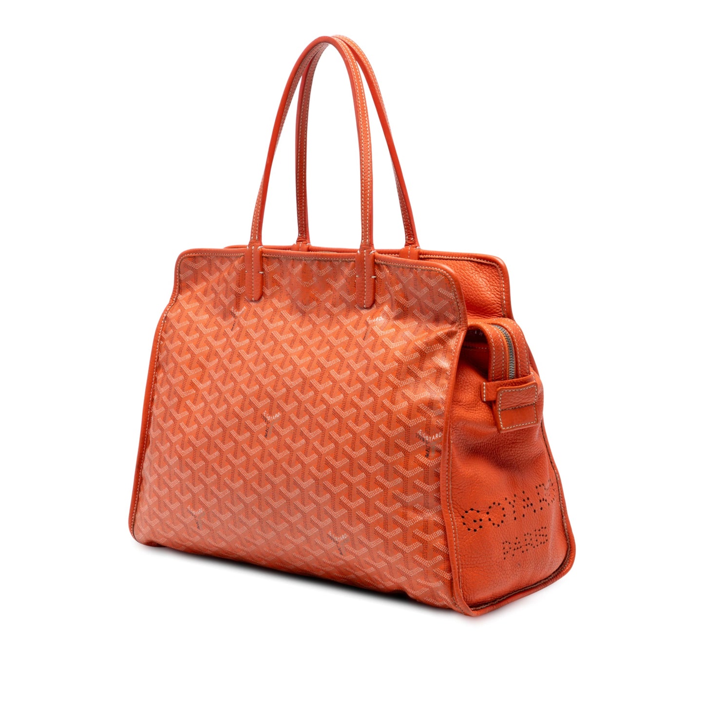 Goyard Goyardine Sac Hardy Pet Carrier PM