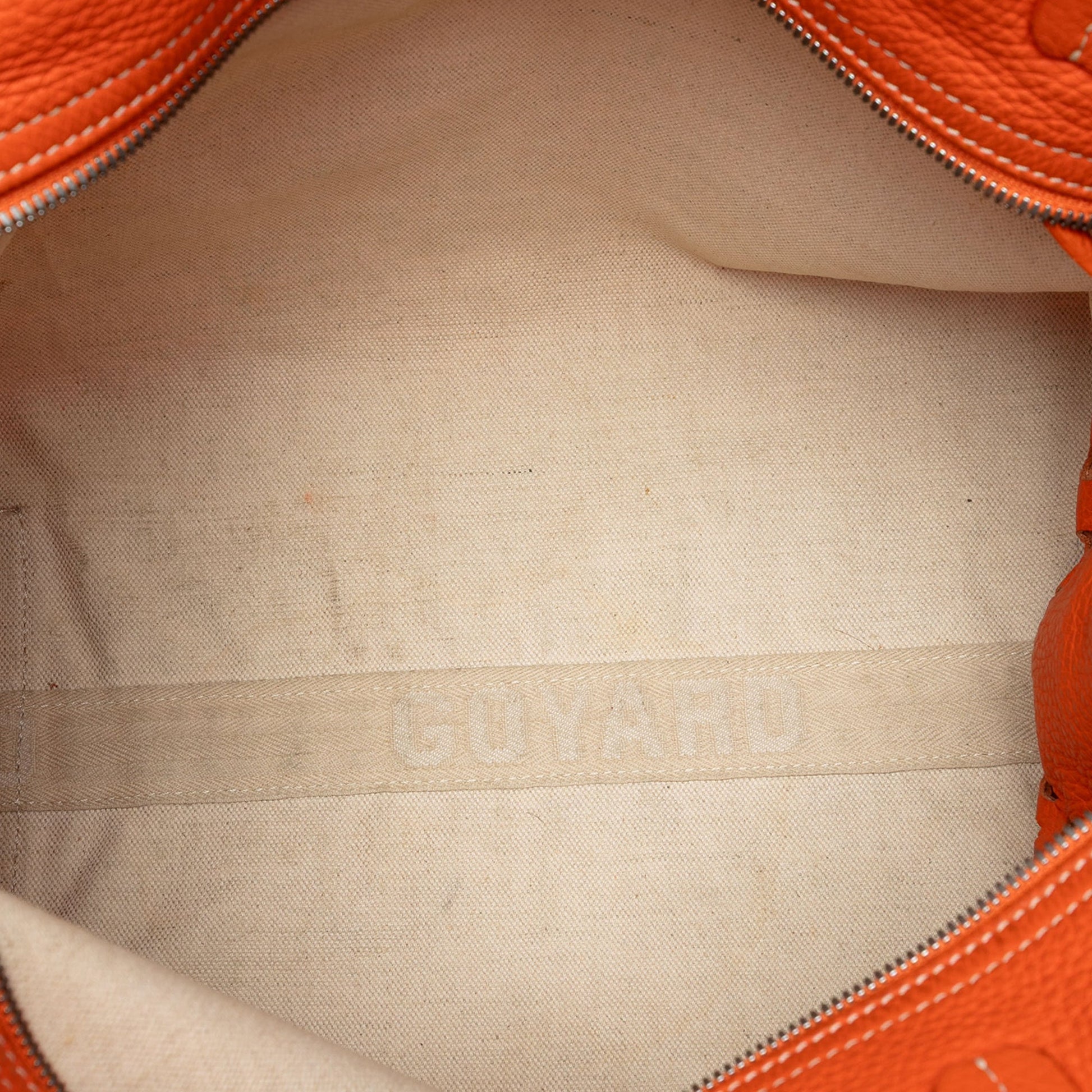 Goyard Goyardine Sac Hardy Pet Carrier PM