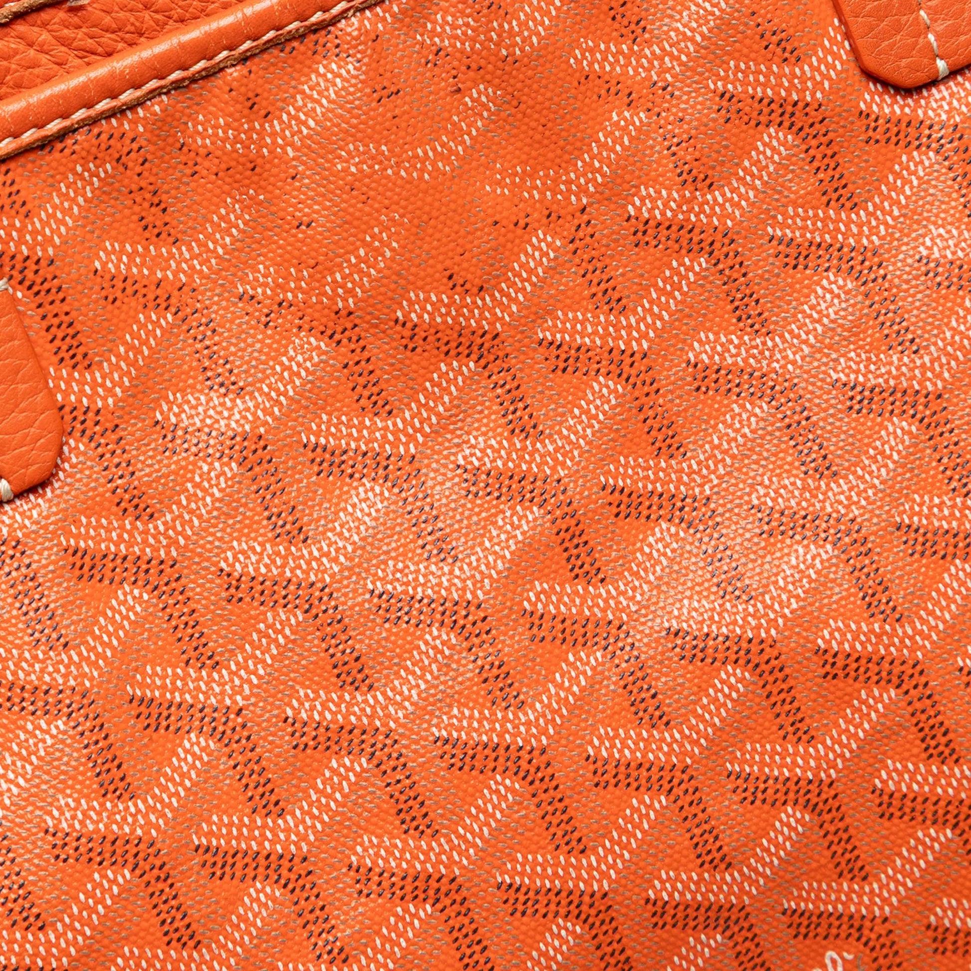 Goyard Goyardine Sac Hardy Pet Carrier PM