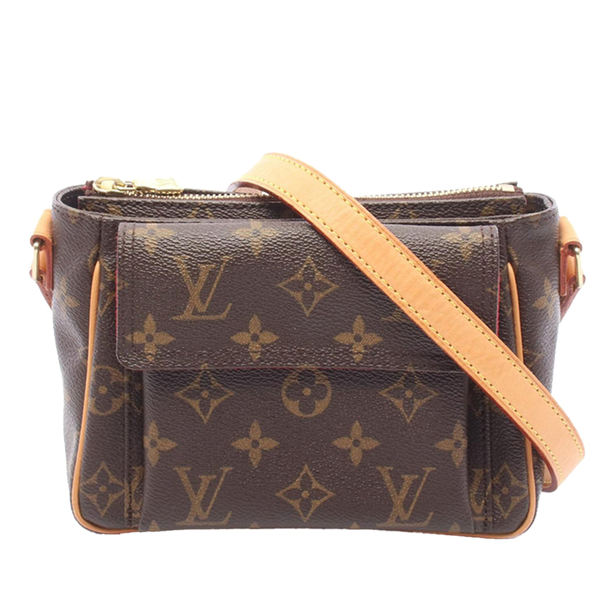 Louis Vuitton Monogram Viva Cite PM — Brown