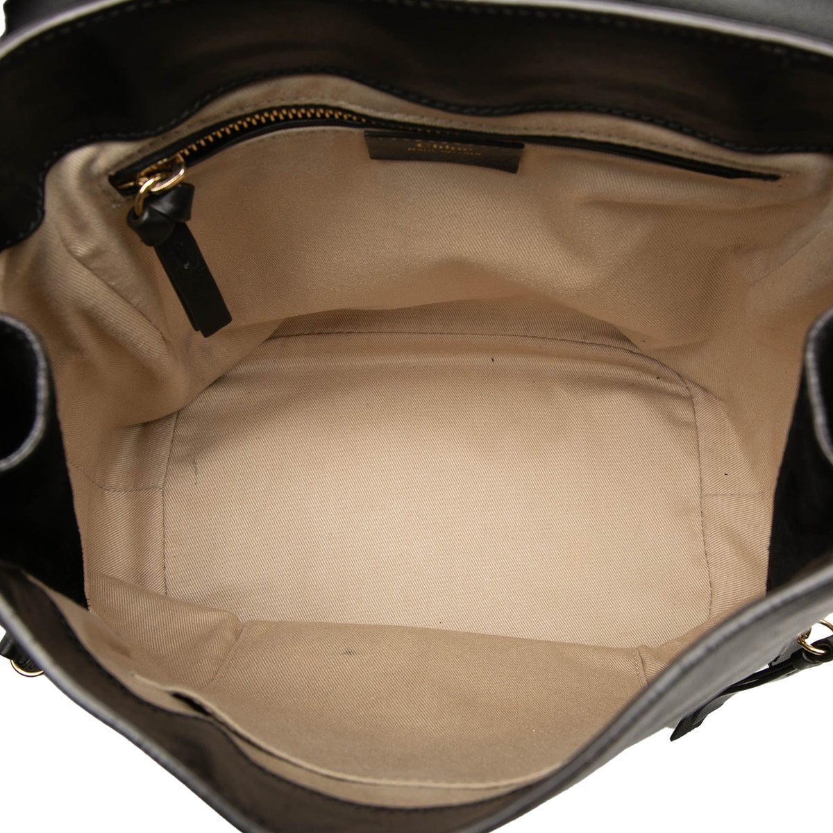 Chloé Medium Calfskin and Suede Faye Backpack
