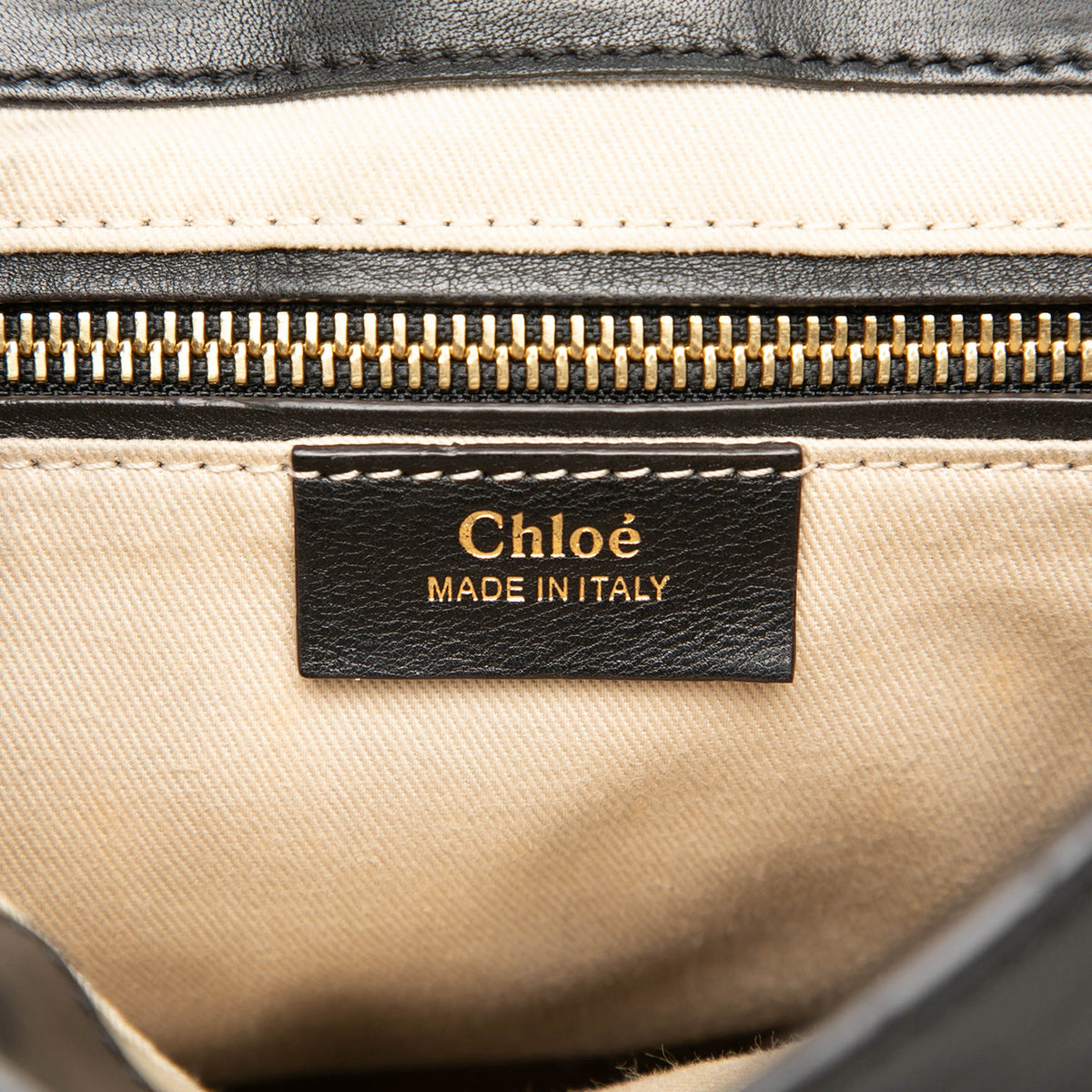 Chloé Medium Calfskin and Suede Faye Backpack