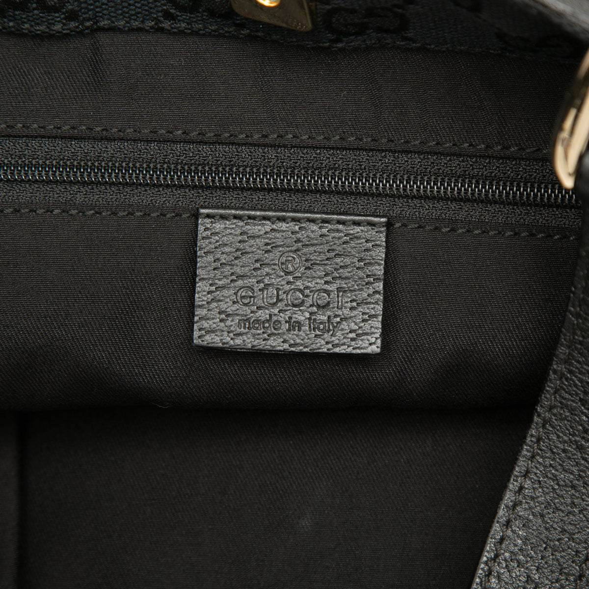 Gucci Leather Abbey D Ring Tote