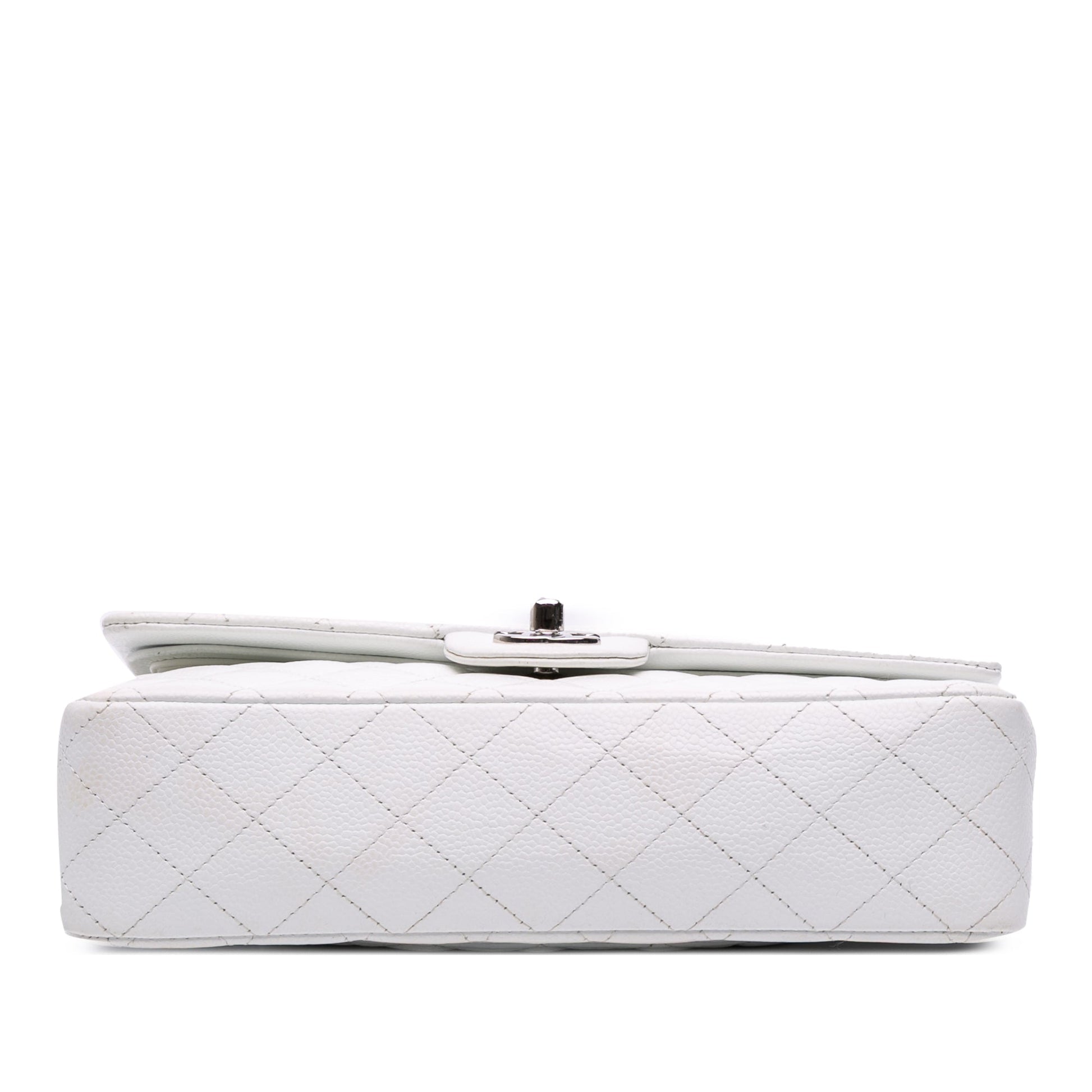 Medium Classic Caviar Double Flap