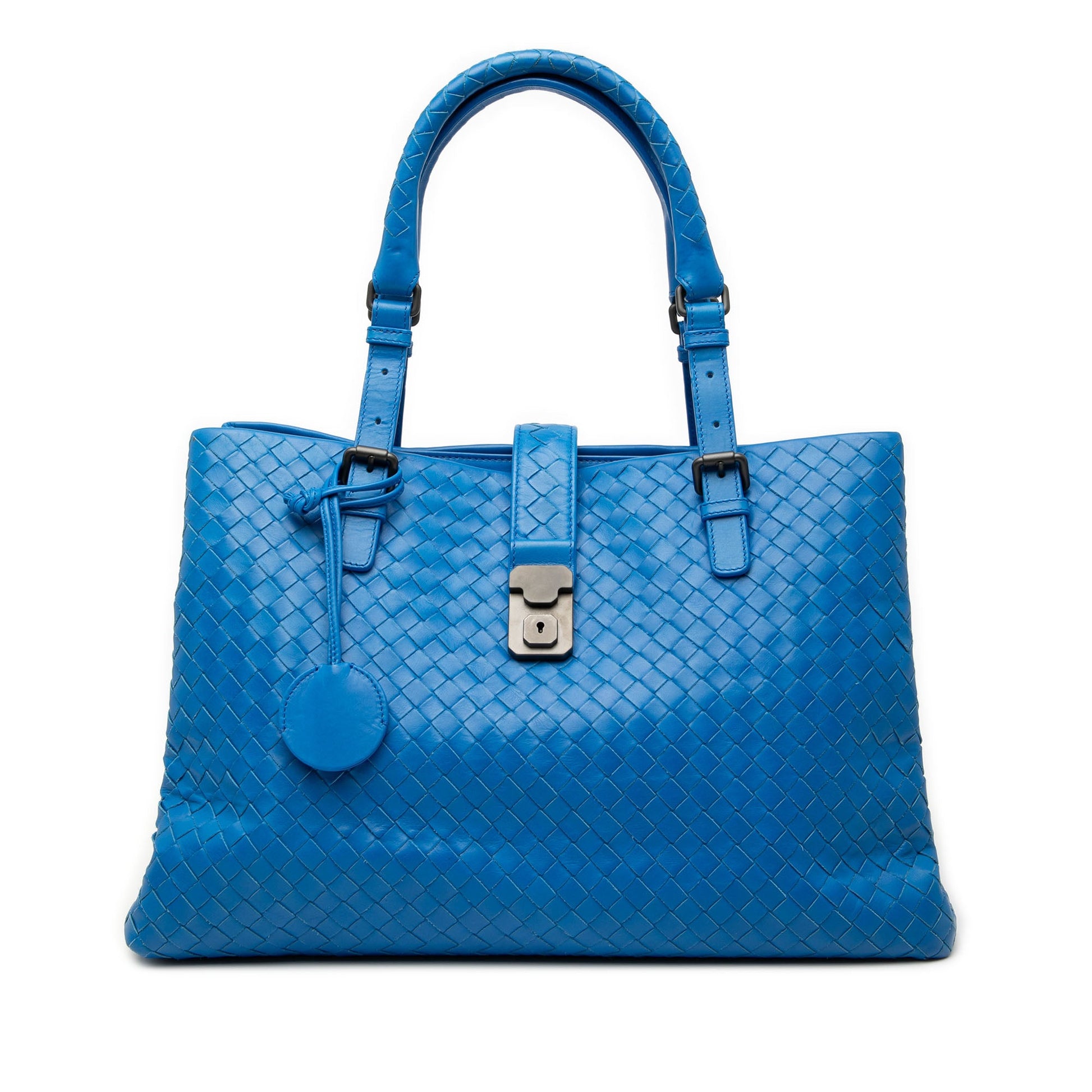 Bottega Veneta Medium Nappa Intrecciato Roma Tote