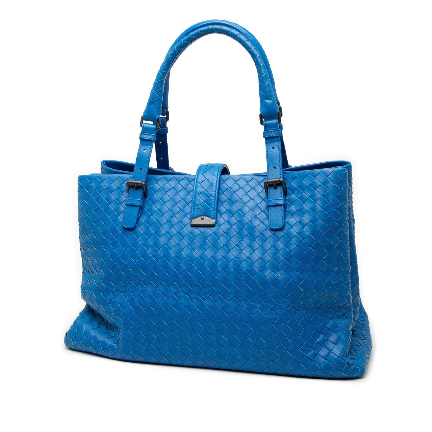 Bottega Veneta Medium Nappa Intrecciato Roma Tote