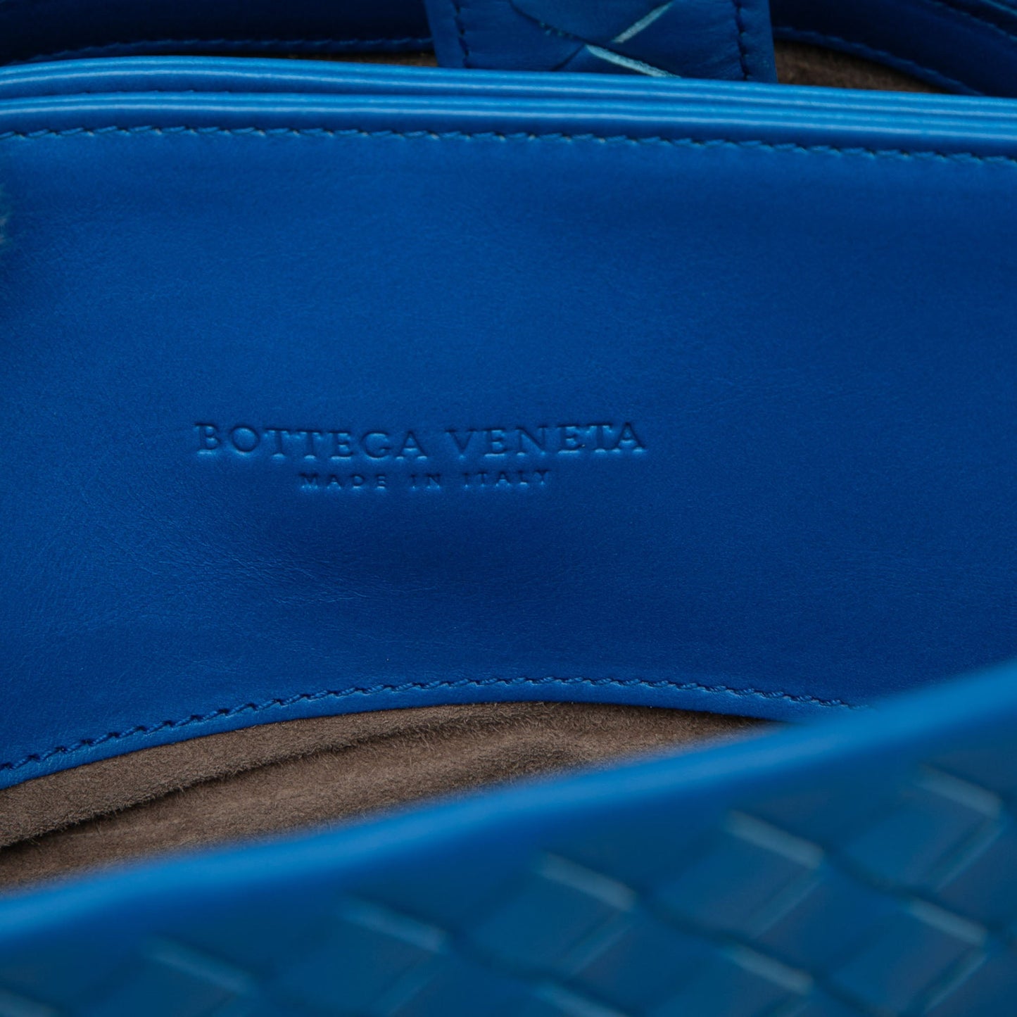 Bottega Veneta Medium Nappa Intrecciato Roma Tote