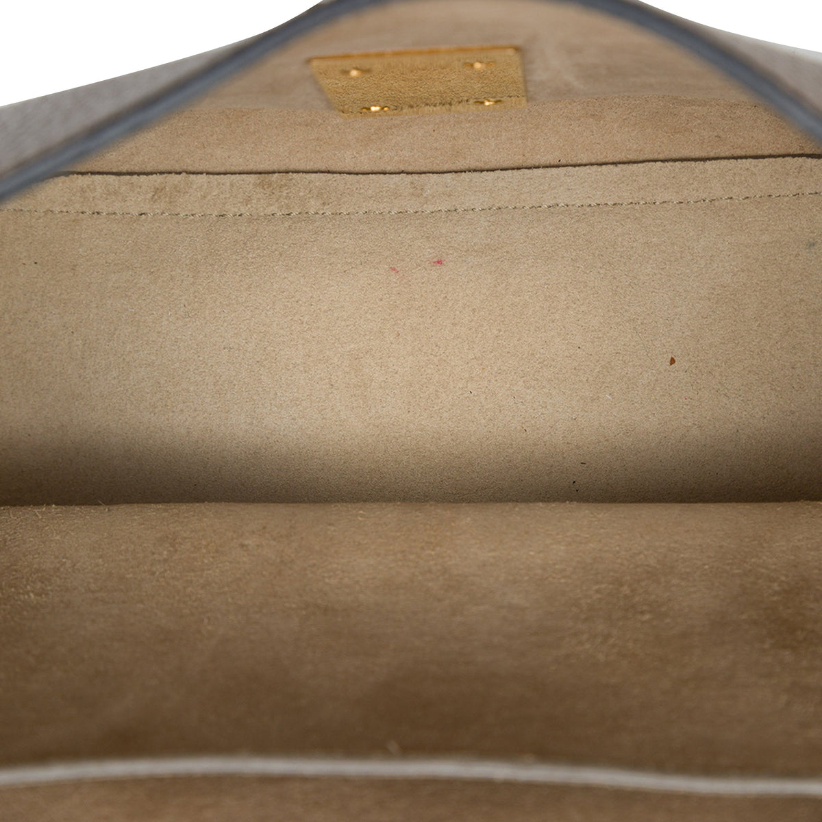 Chloé Small Grained Calfskin Drew Crossbody — Brown