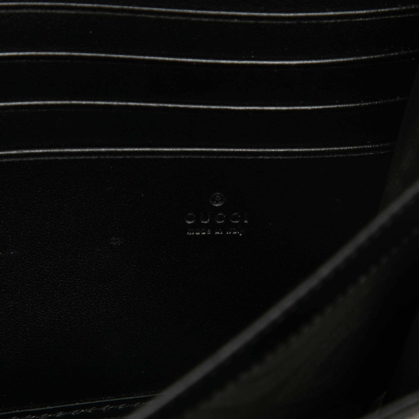 Gucci GG Marmont Matelasse Leather Aria Wallet On Chain