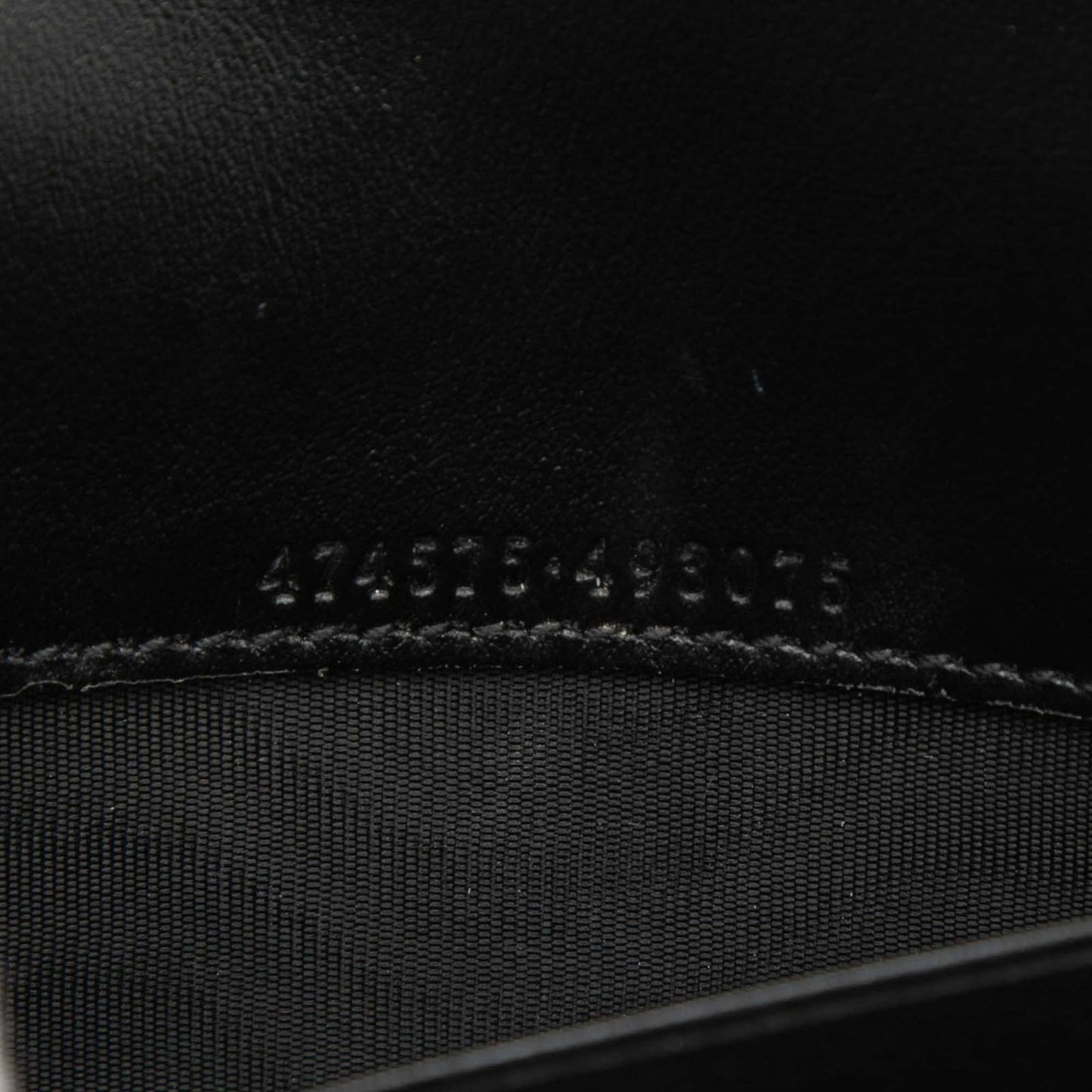 Gucci GG Marmont Matelasse Leather Aria Wallet On Chain