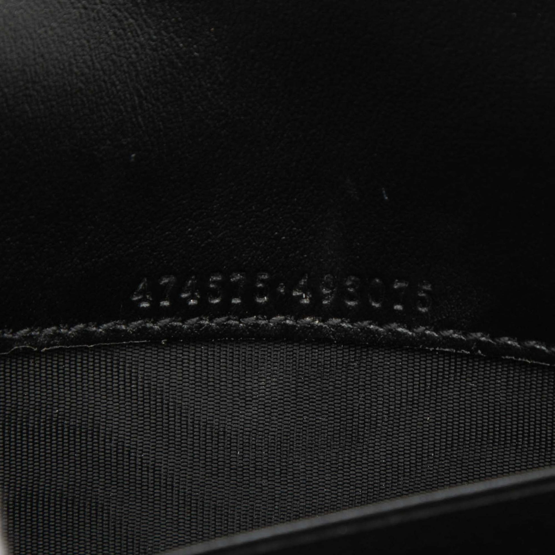 Gucci GG Marmont Matelasse Leather Aria Wallet On Chain