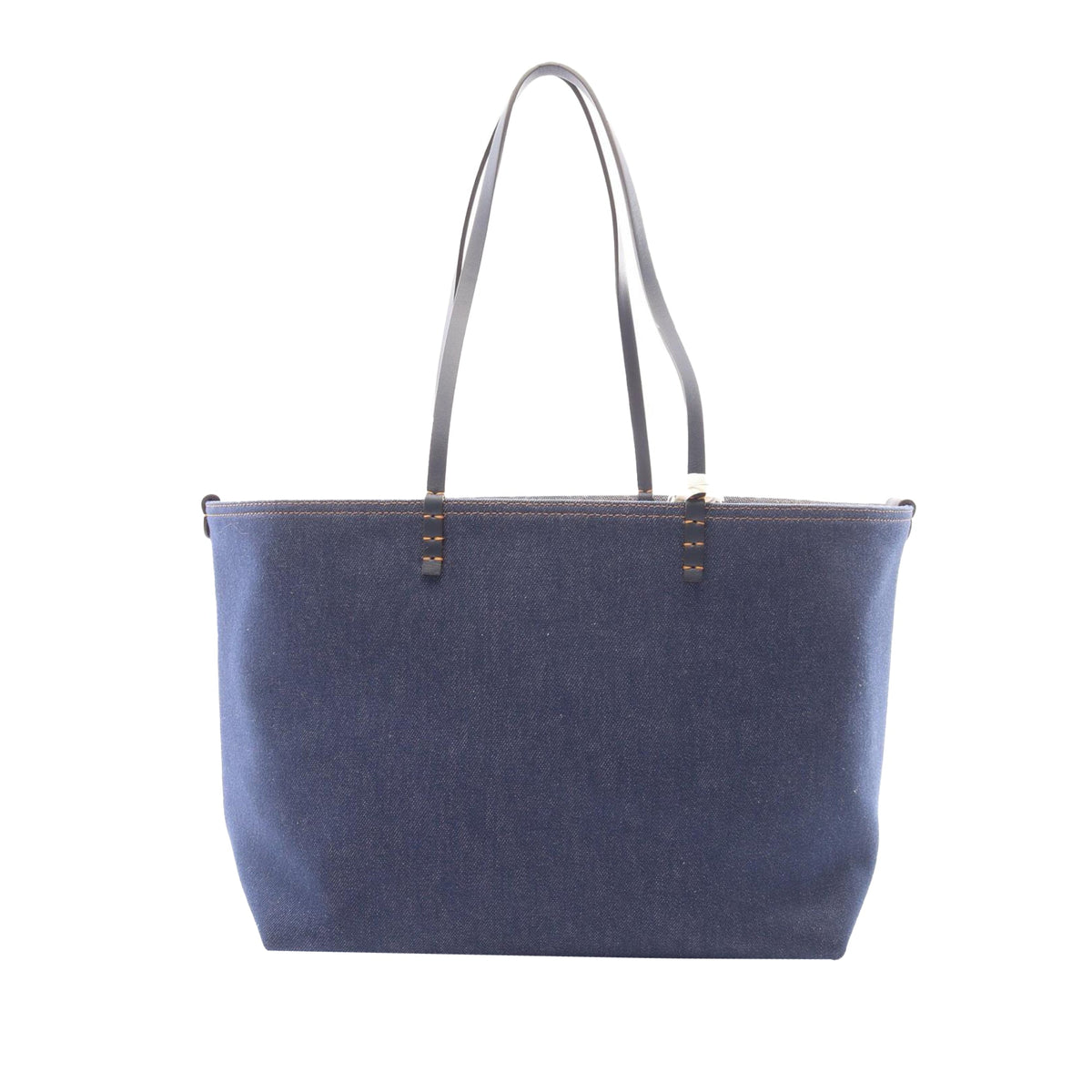 Fendi Medium Zucca Denim Reversible Roll Tote