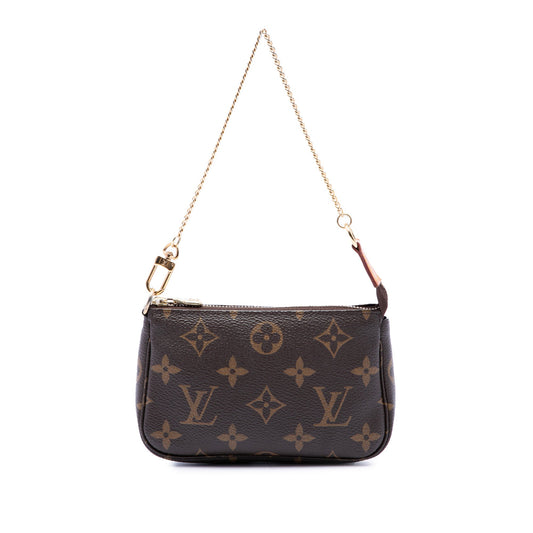 Louis Vuitton Monogram Mini Pochette Accessoires