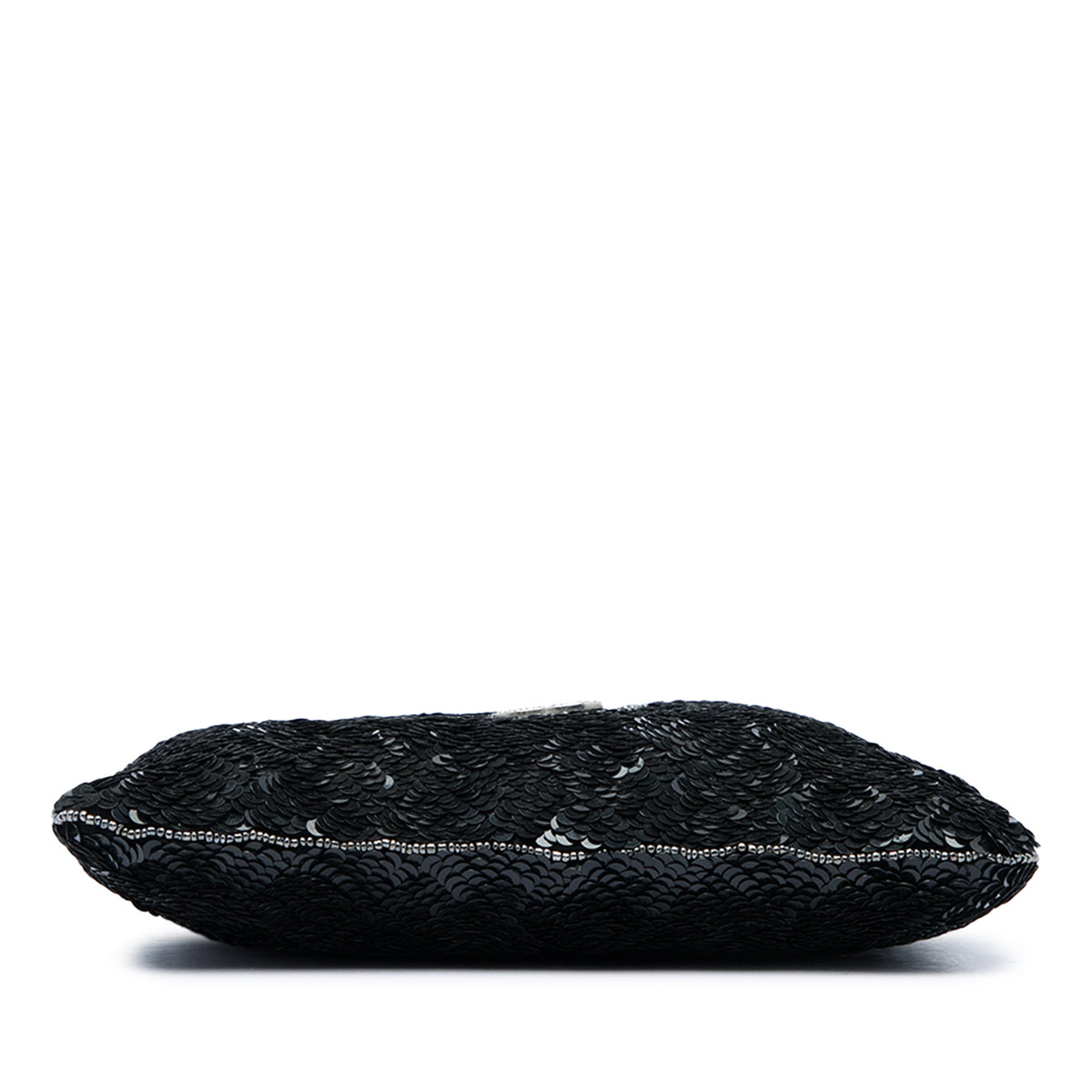 Chanel Mini Sequins Trompe L oeil Evening Tote