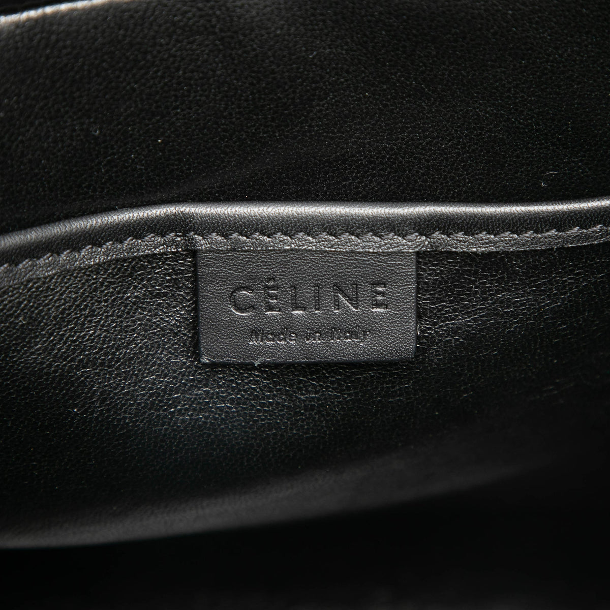 Celine Nano Tricolor Nubuck and Calfskin Luggage Tote