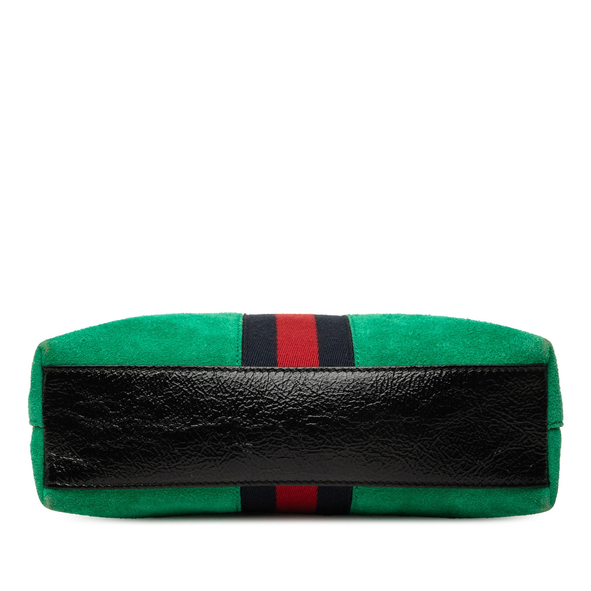 Gucci Small Suede Web Ophidia Dome Crossbody