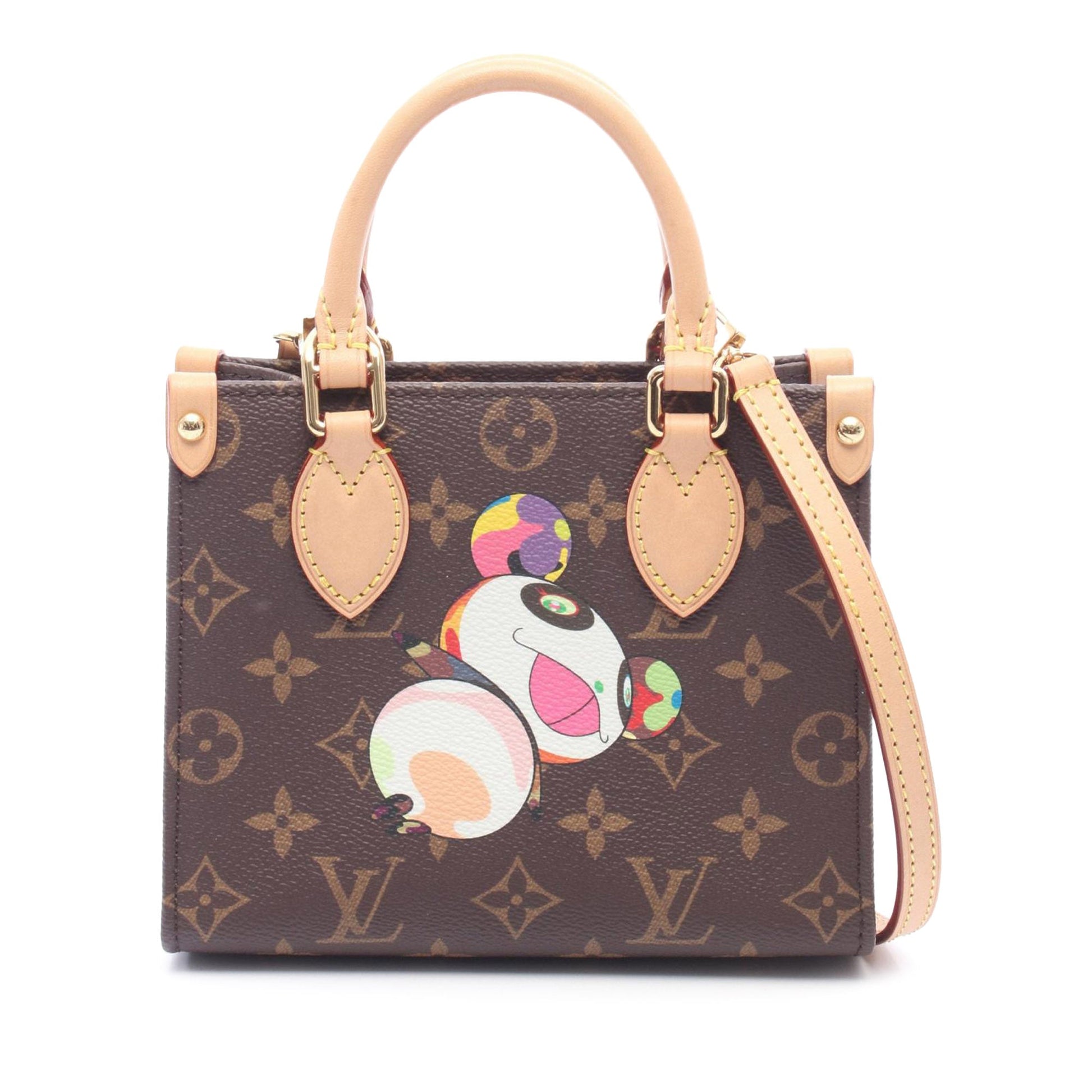 Louis Vuitton Takashi Murakami Monogram Panda OnTheGo BB