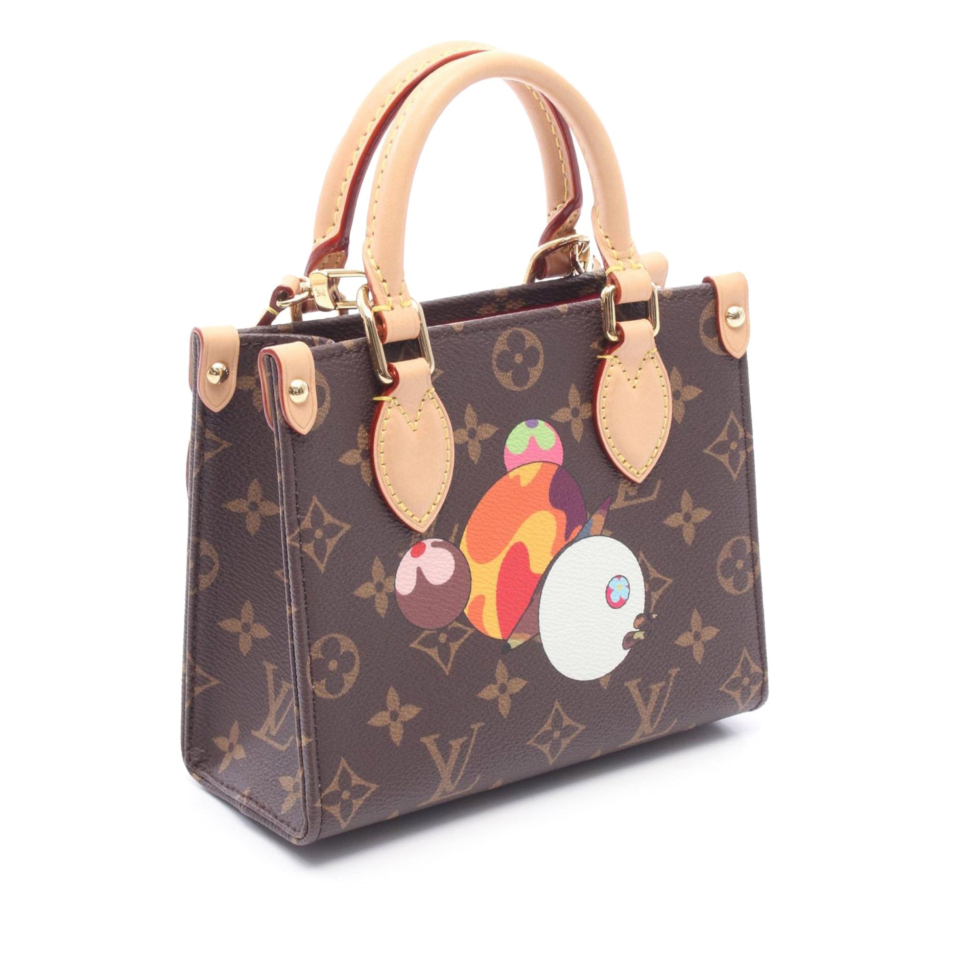 Louis Vuitton Takashi Murakami Monogram Panda OnTheGo BB