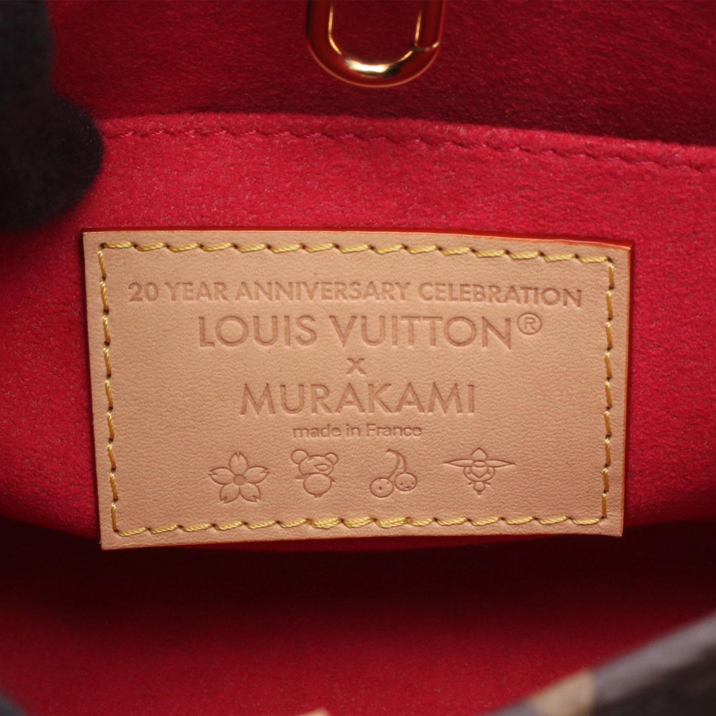Louis Vuitton Takashi Murakami Monogram Panda OnTheGo BB