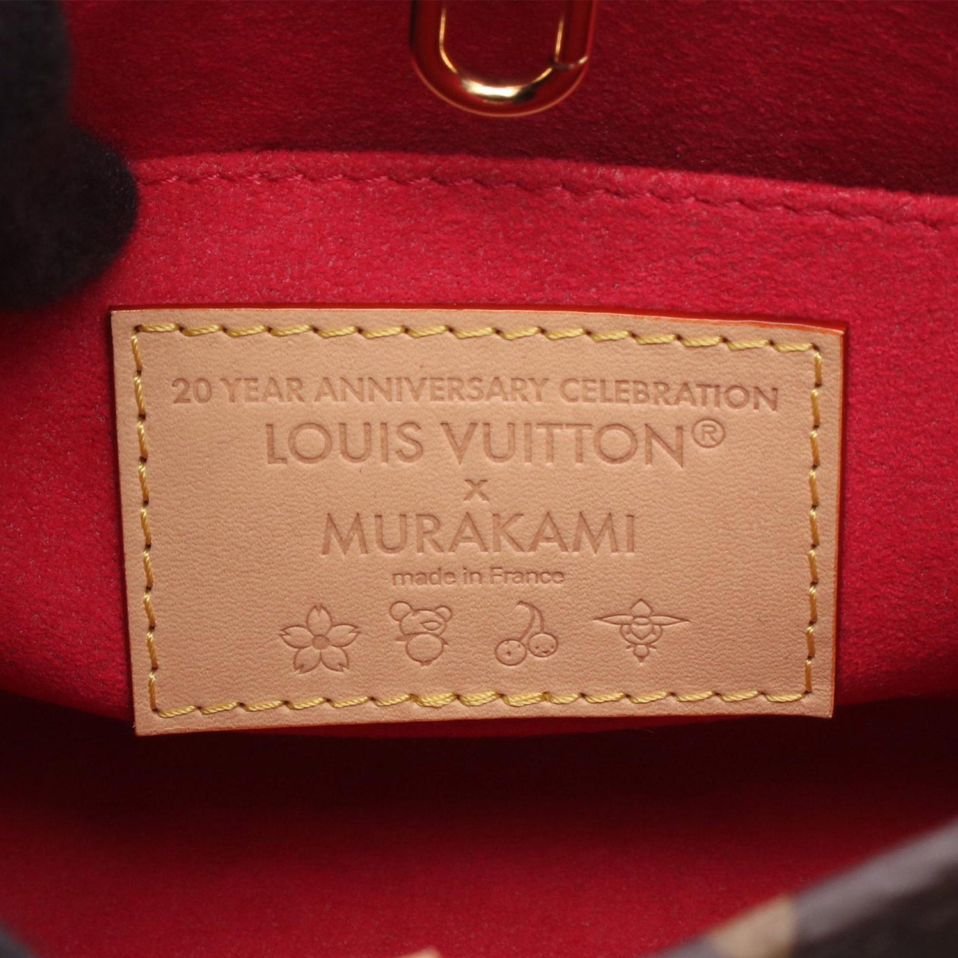 Louis Vuitton Takashi Murakami Monogram Panda OnTheGo BB